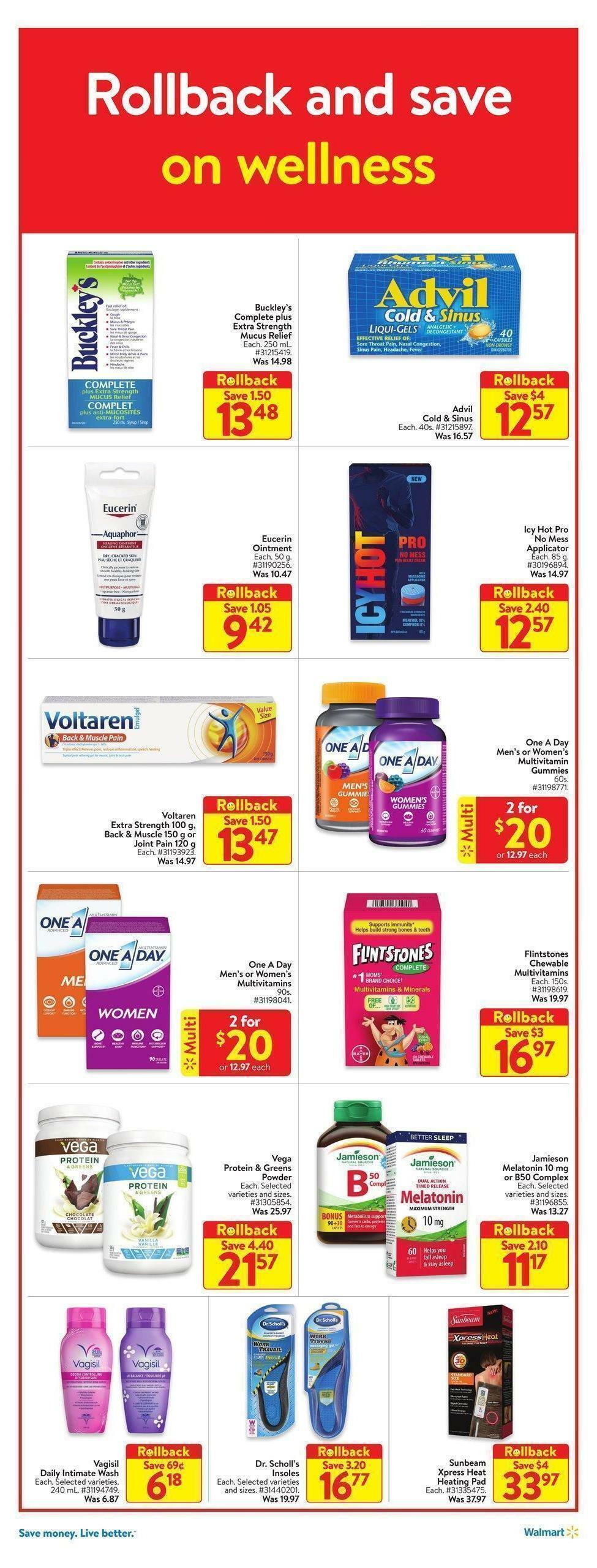 Walmart Flyer from October 6