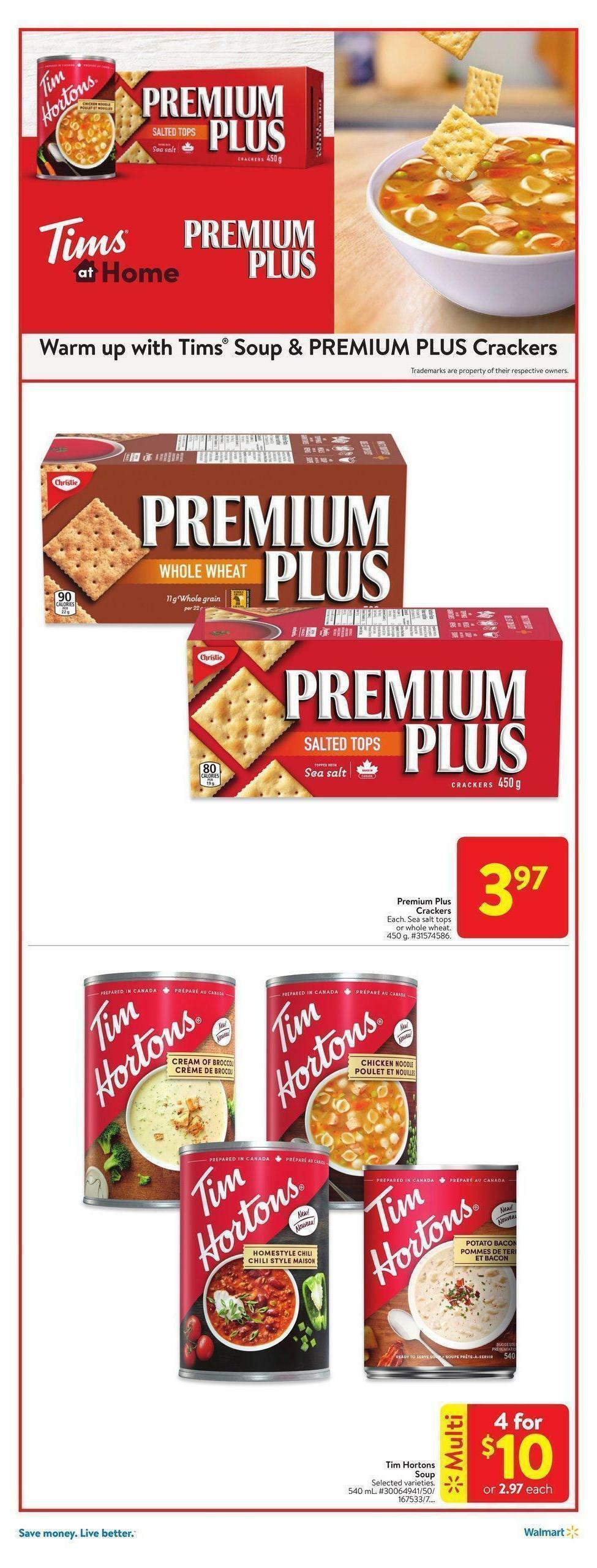 Walmart Flyer from October 6