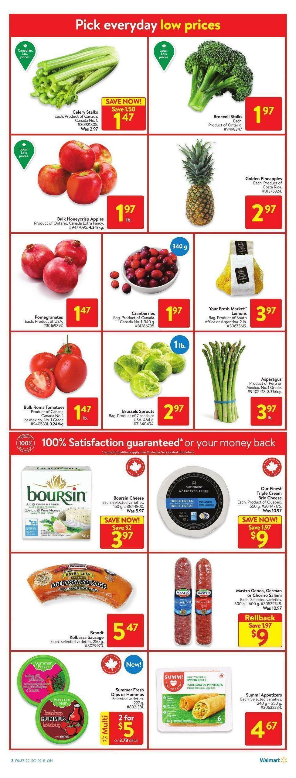 Walmart Flyer from October 6