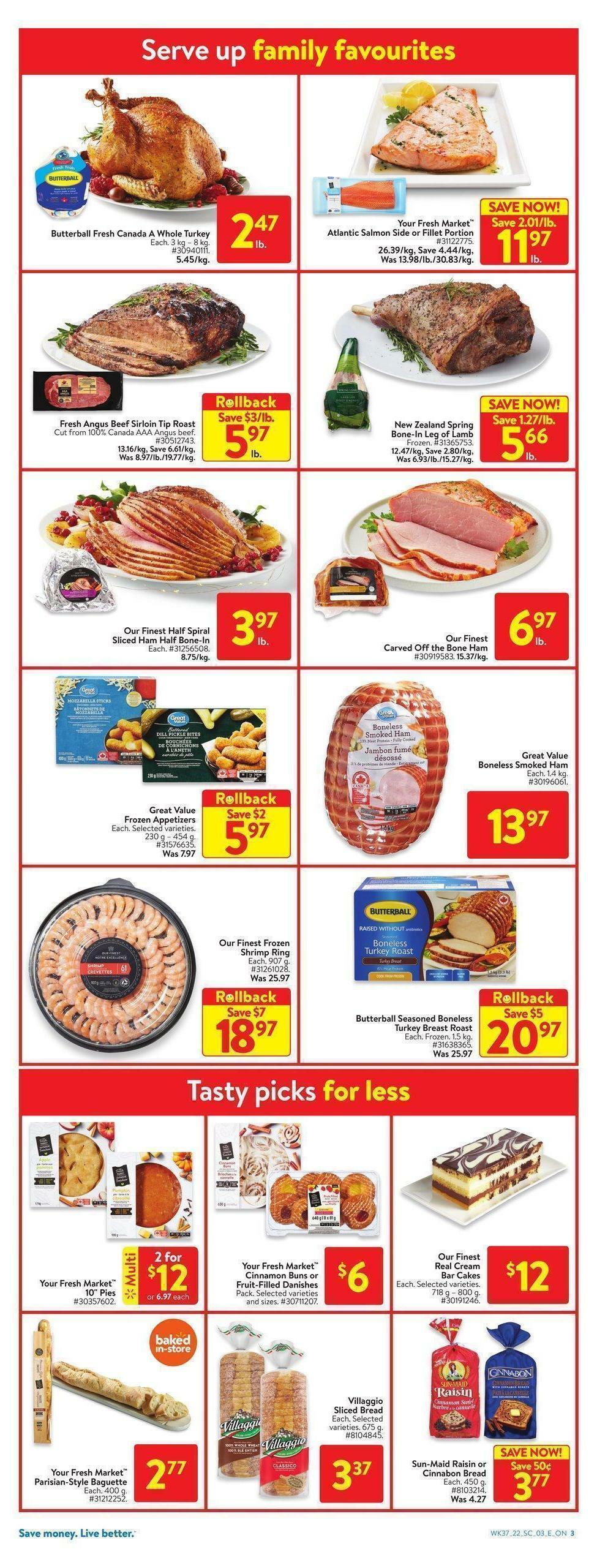 Walmart Flyer from October 6