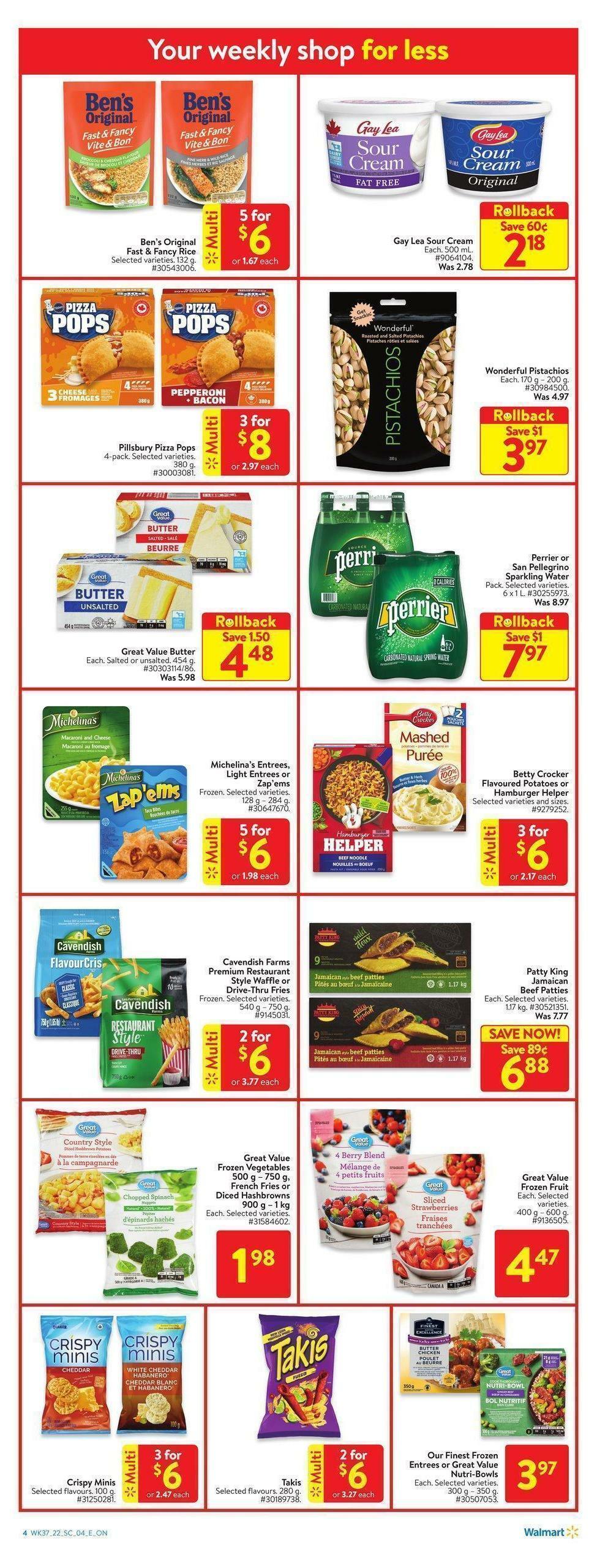 Walmart Flyer from October 6