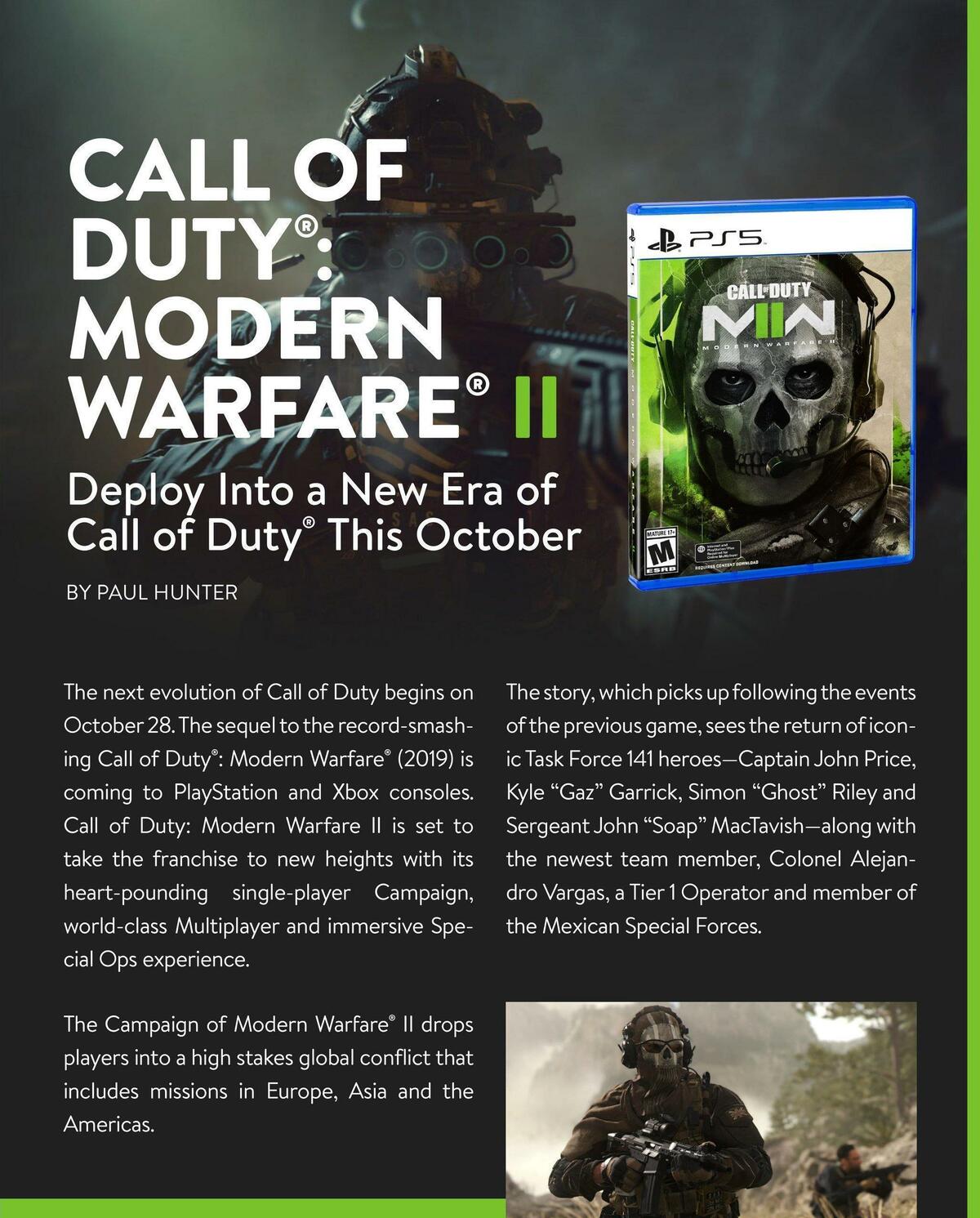 Walmart October Gaming Catalogue Flyer from October 6