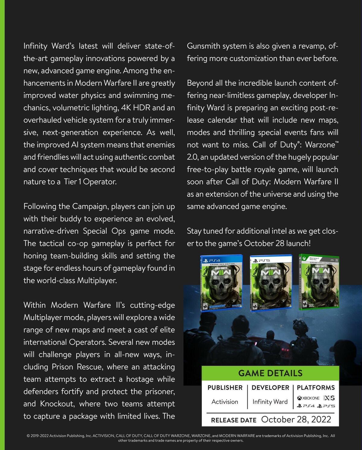 Walmart October Gaming Catalogue Flyer from October 6