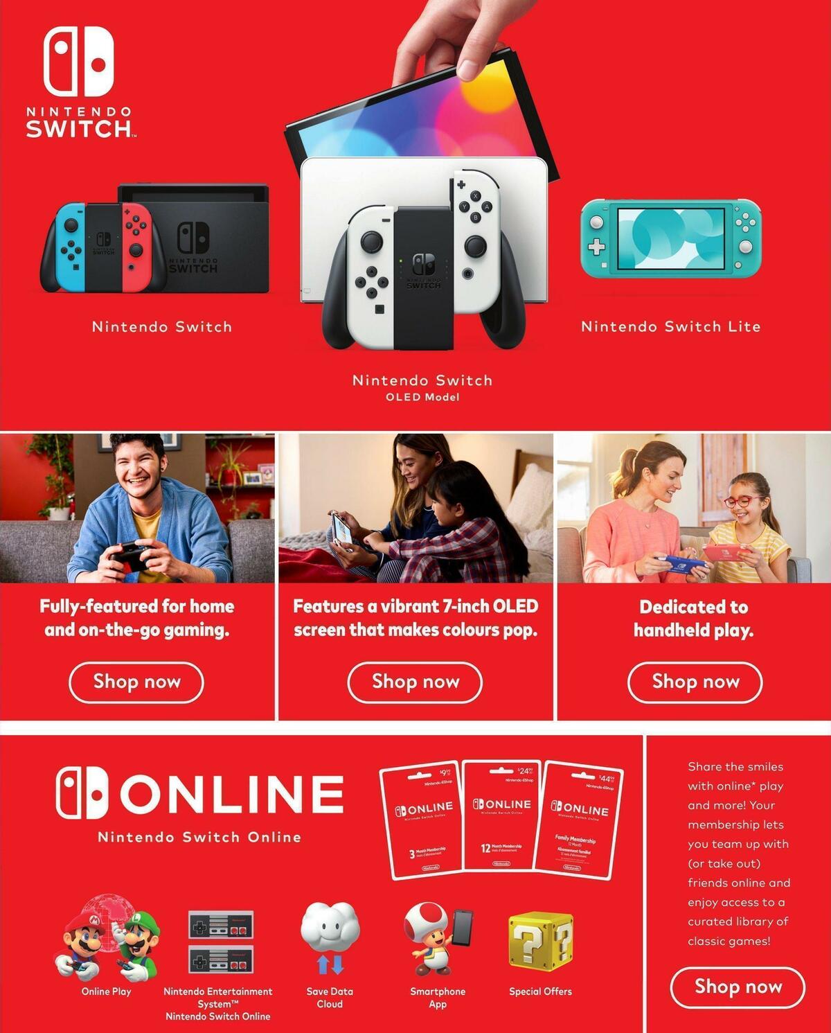 Walmart October Gaming Catalogue Flyer from October 6