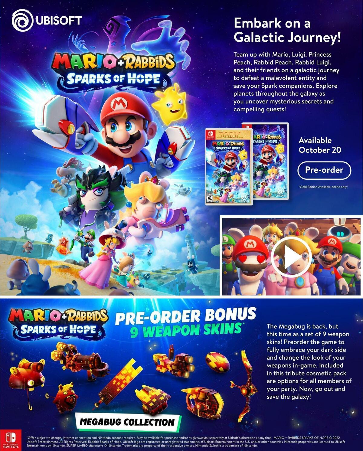 Walmart October Gaming Catalogue Flyer from October 6