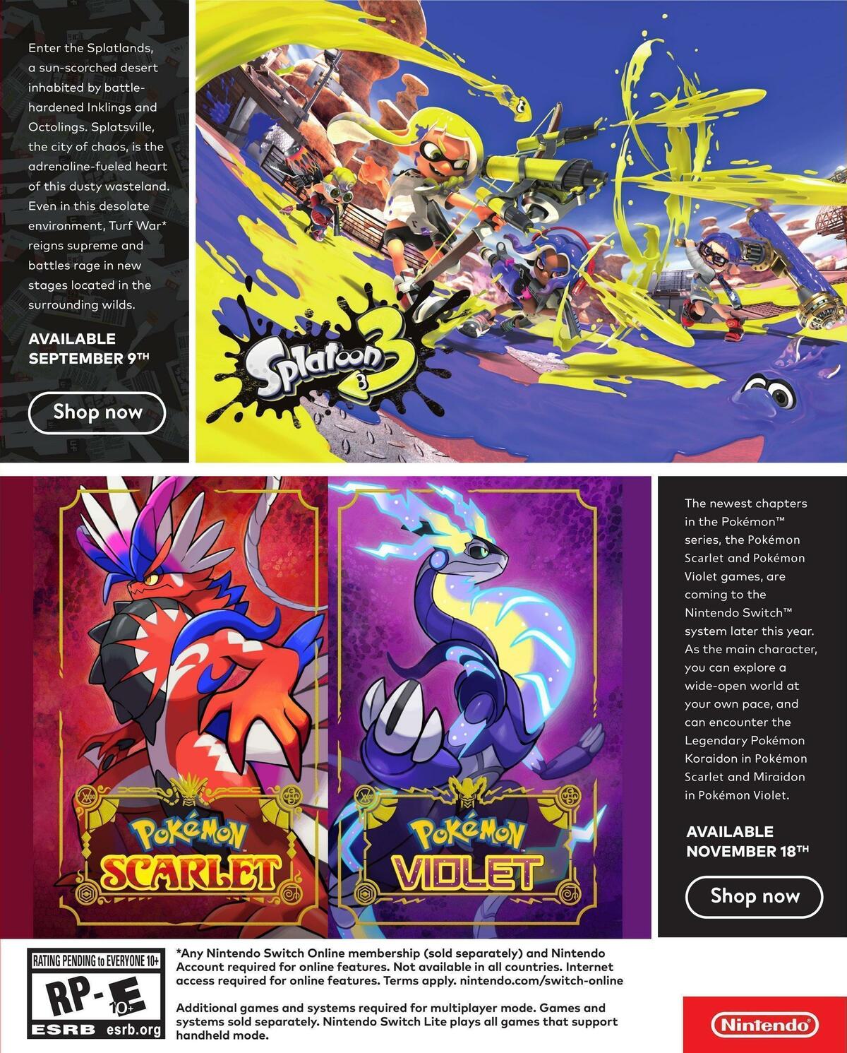 Walmart October Gaming Catalogue Flyer from October 6