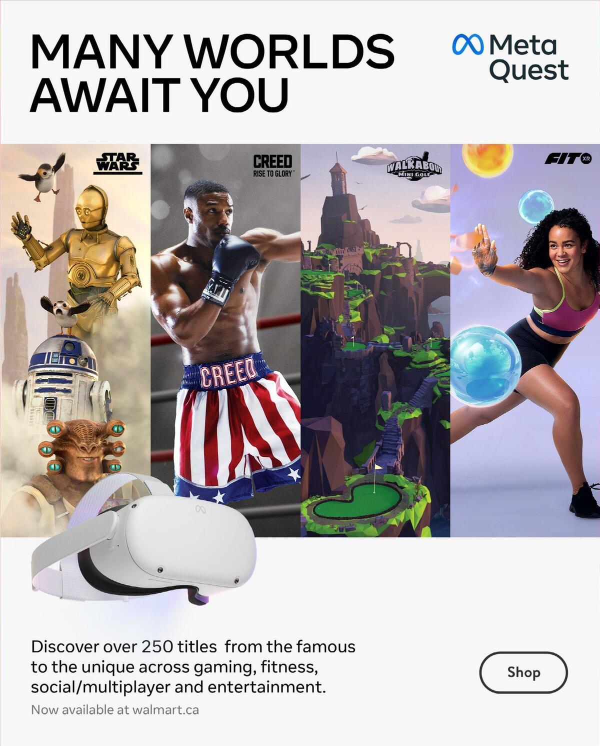 Walmart October Gaming Catalogue Flyer from October 6