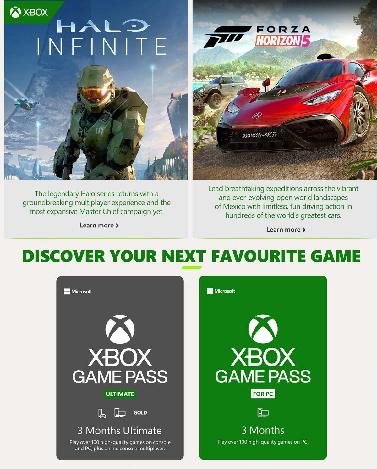 Walmart October Gaming Catalogue Flyer from October 6