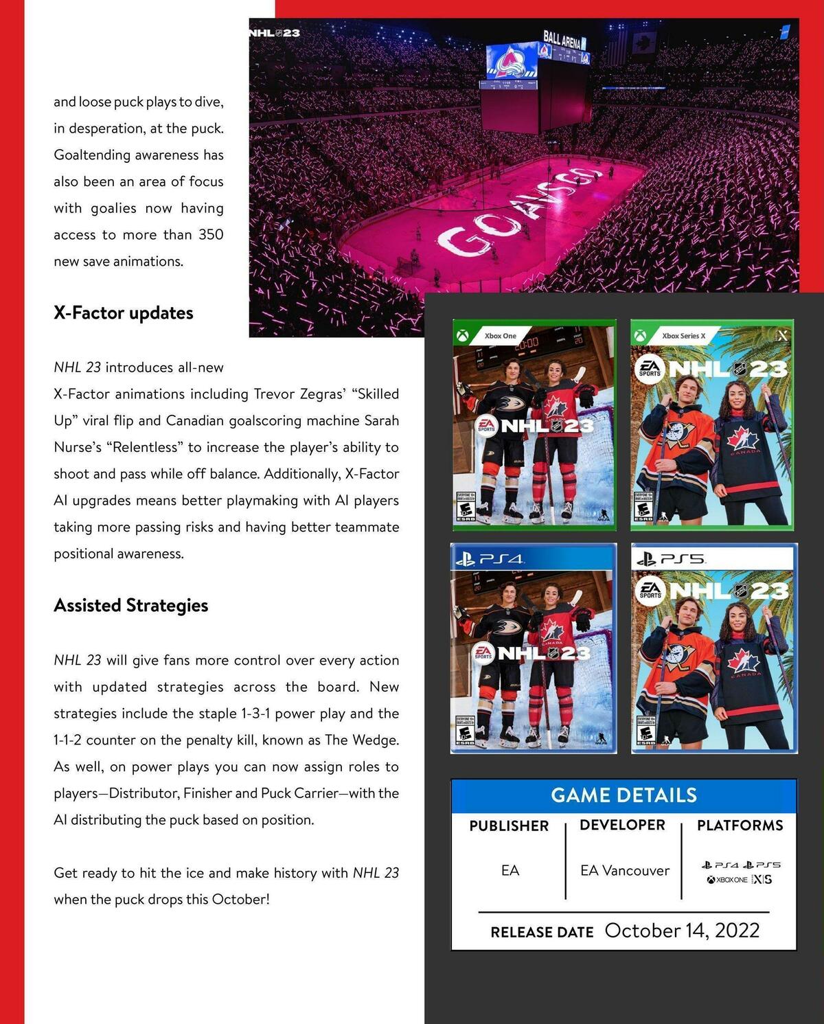 Walmart October Gaming Catalogue Flyer from October 6