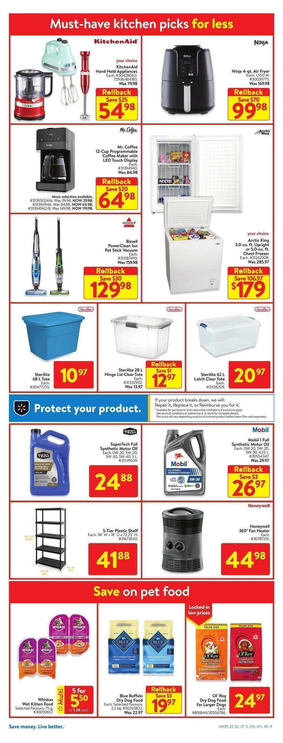 Walmart Flyer from October 20