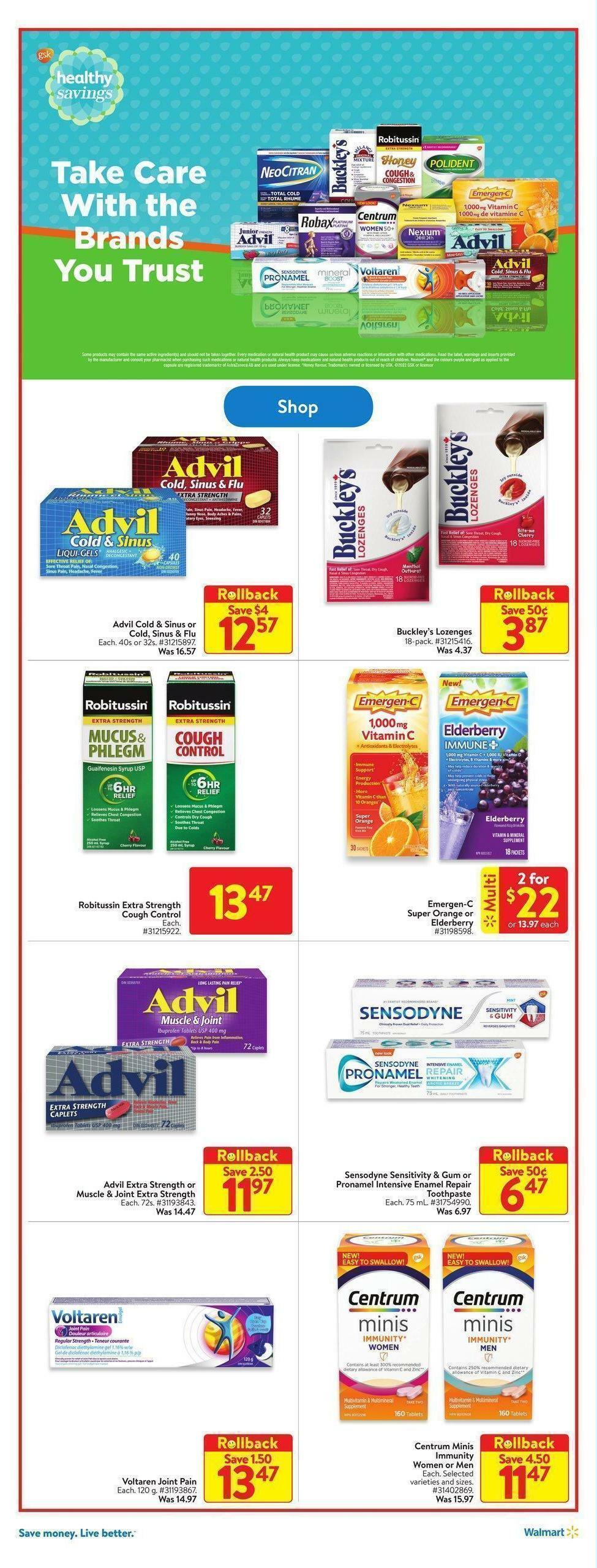 Walmart Flyer from October 20