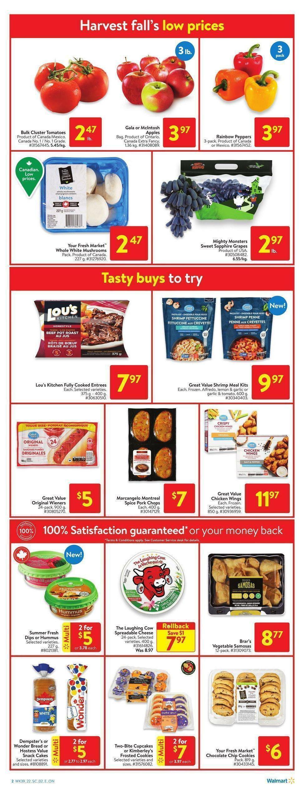 Walmart Flyer from October 20