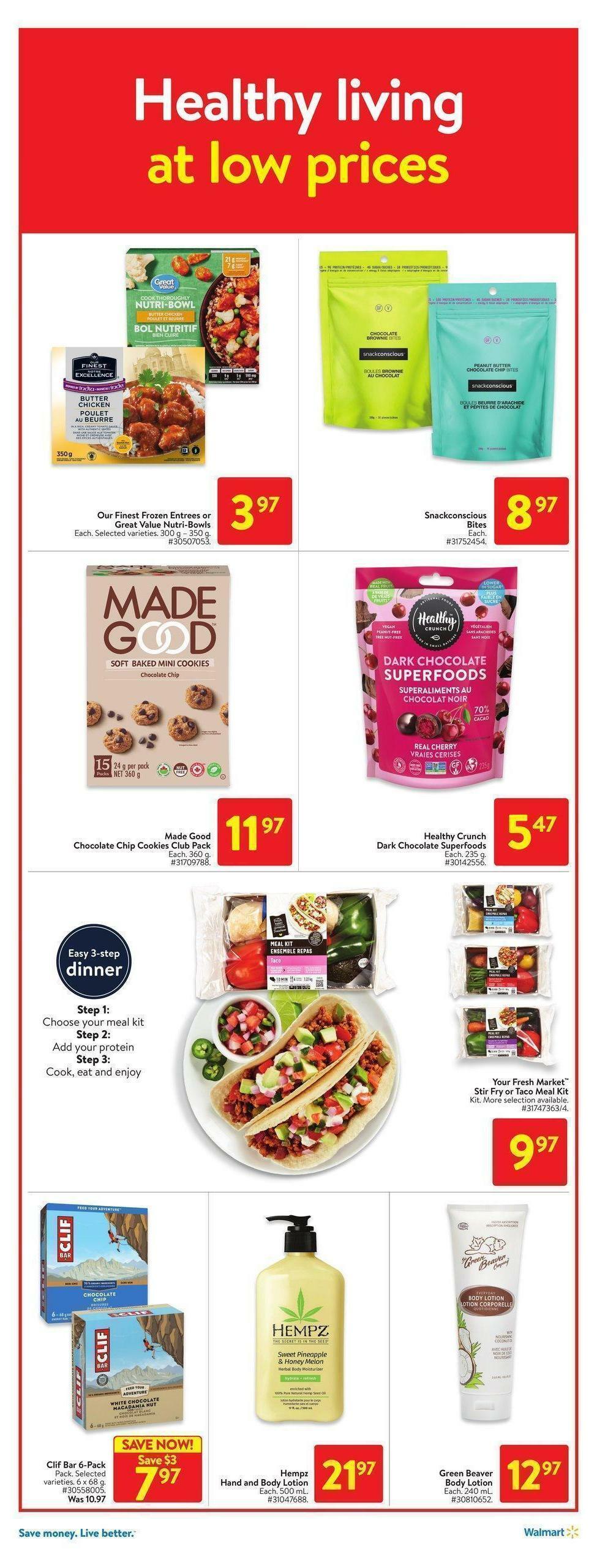Walmart Flyer from October 20
