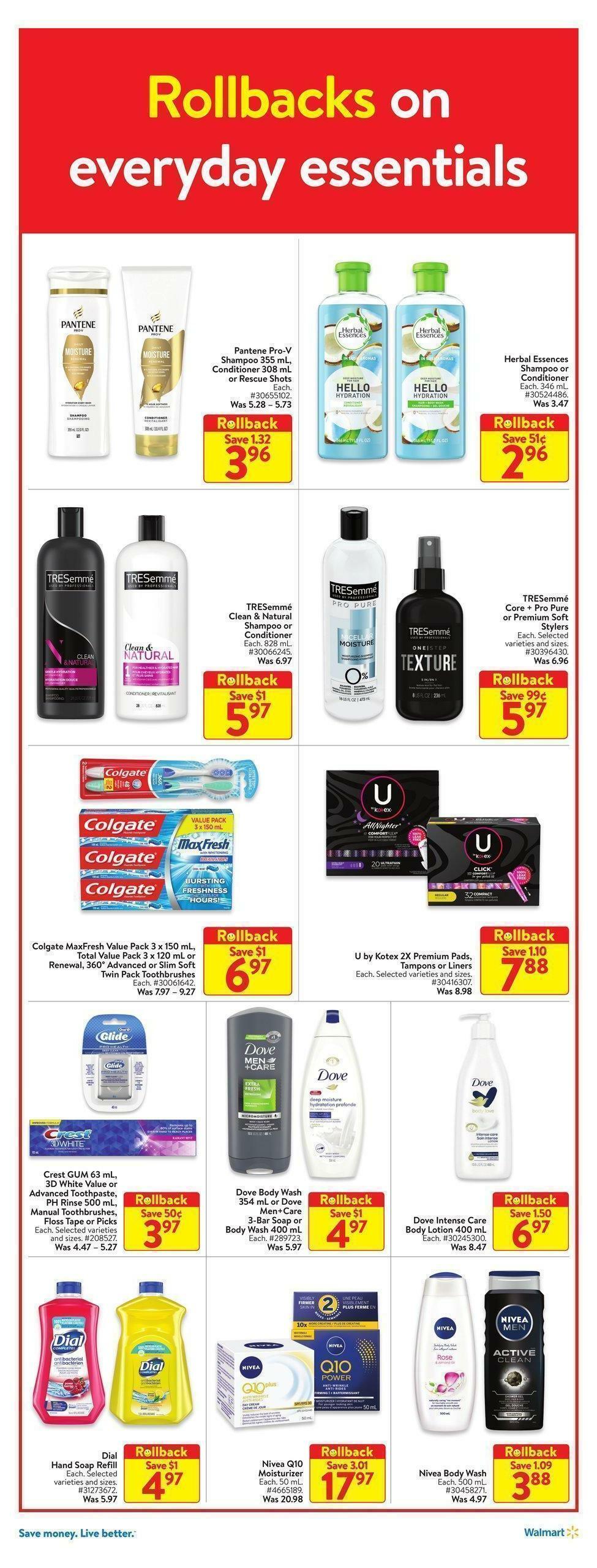 Walmart Flyer from October 20