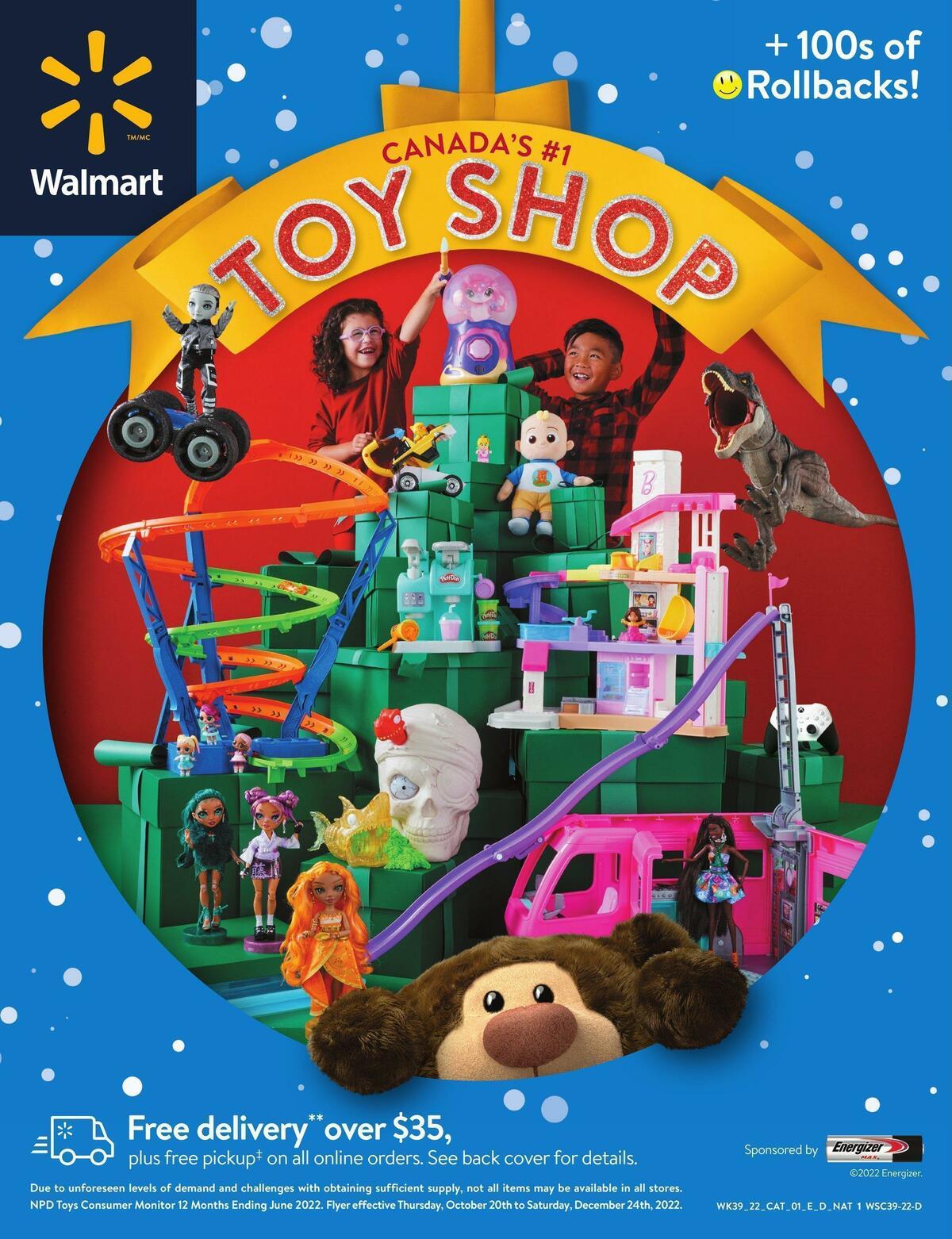 Walmart Toy Digest Flyer from October 20