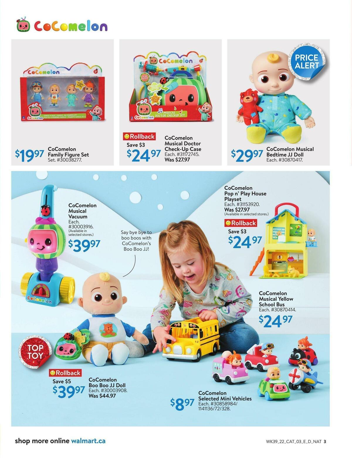 Walmart Toy Digest Flyer from October 20