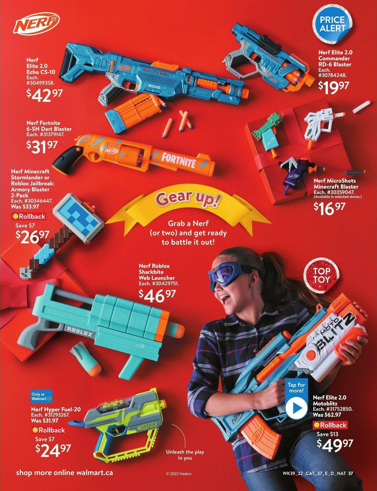 Walmart Toy Digest Flyer from October 20