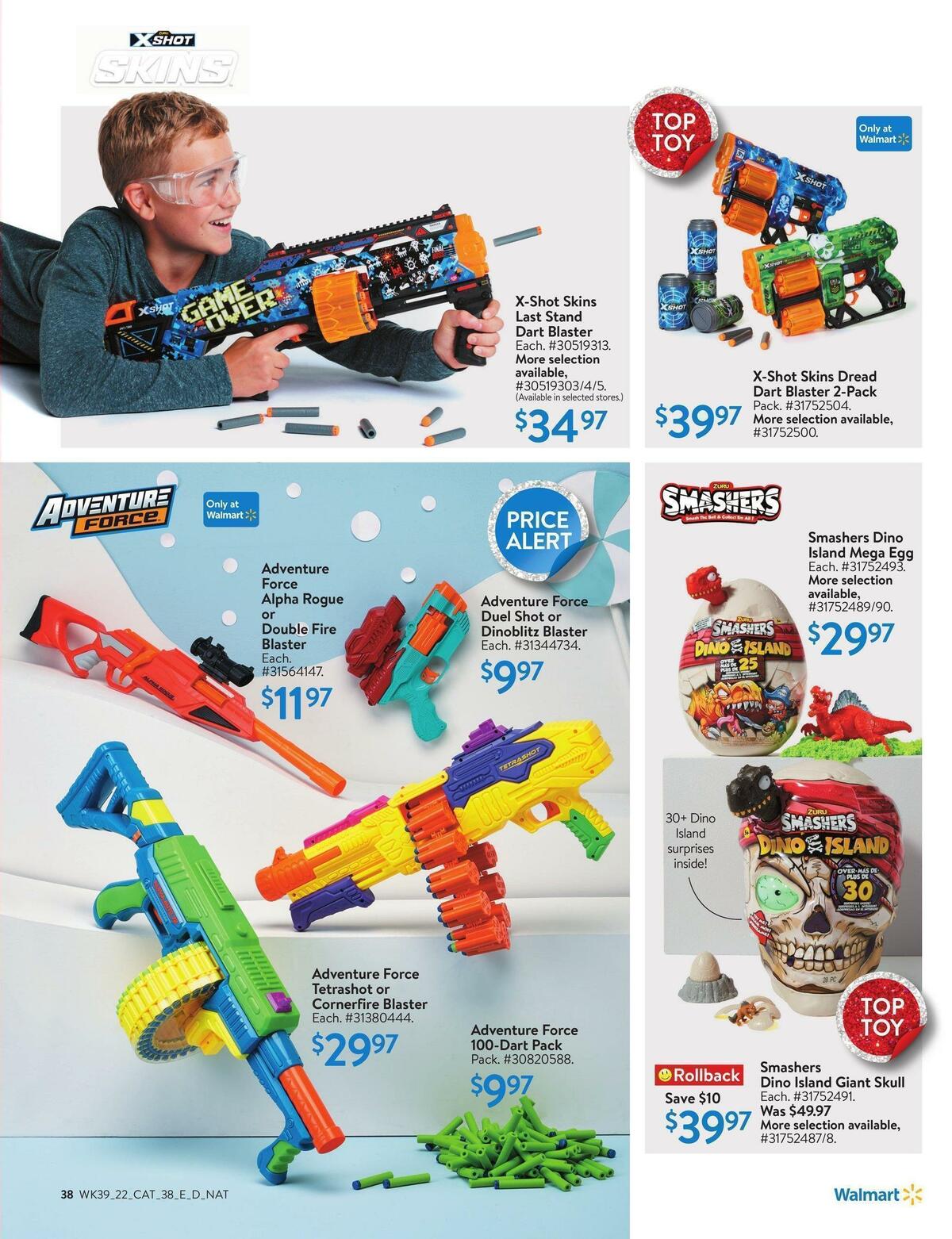Walmart Toy Digest Flyer from October 20