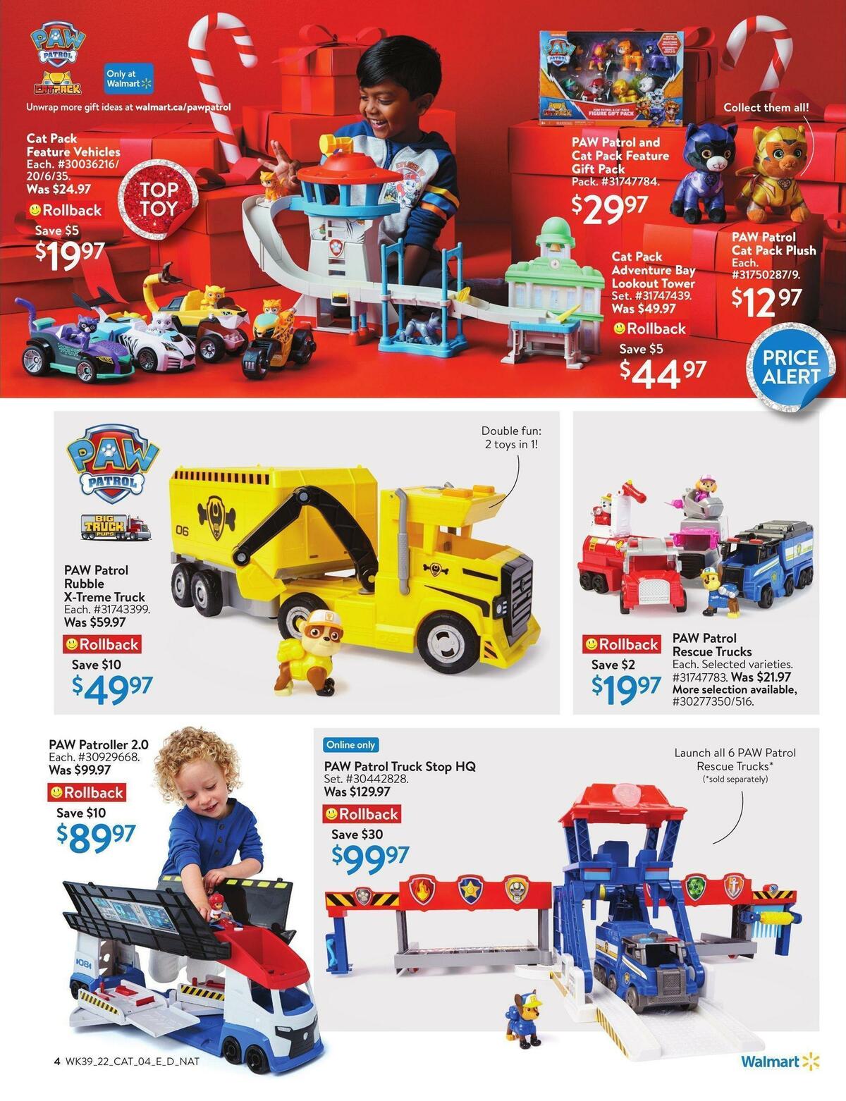 Walmart Toy Digest Flyer from October 20