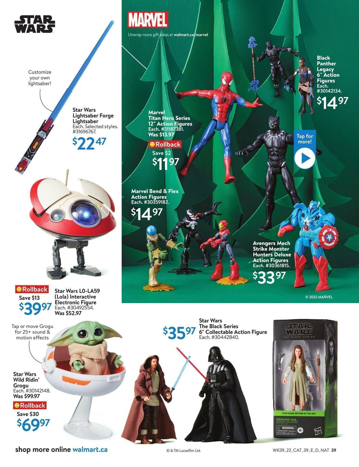 Walmart Toy Digest Flyer from October 20