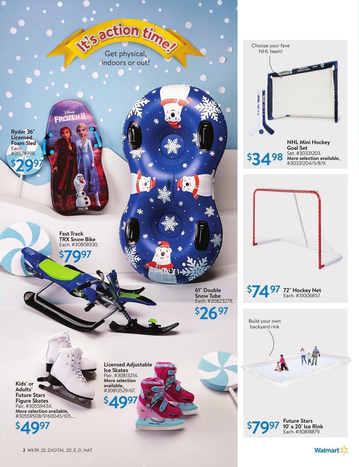 Walmart Toy Digest Flyer from October 20