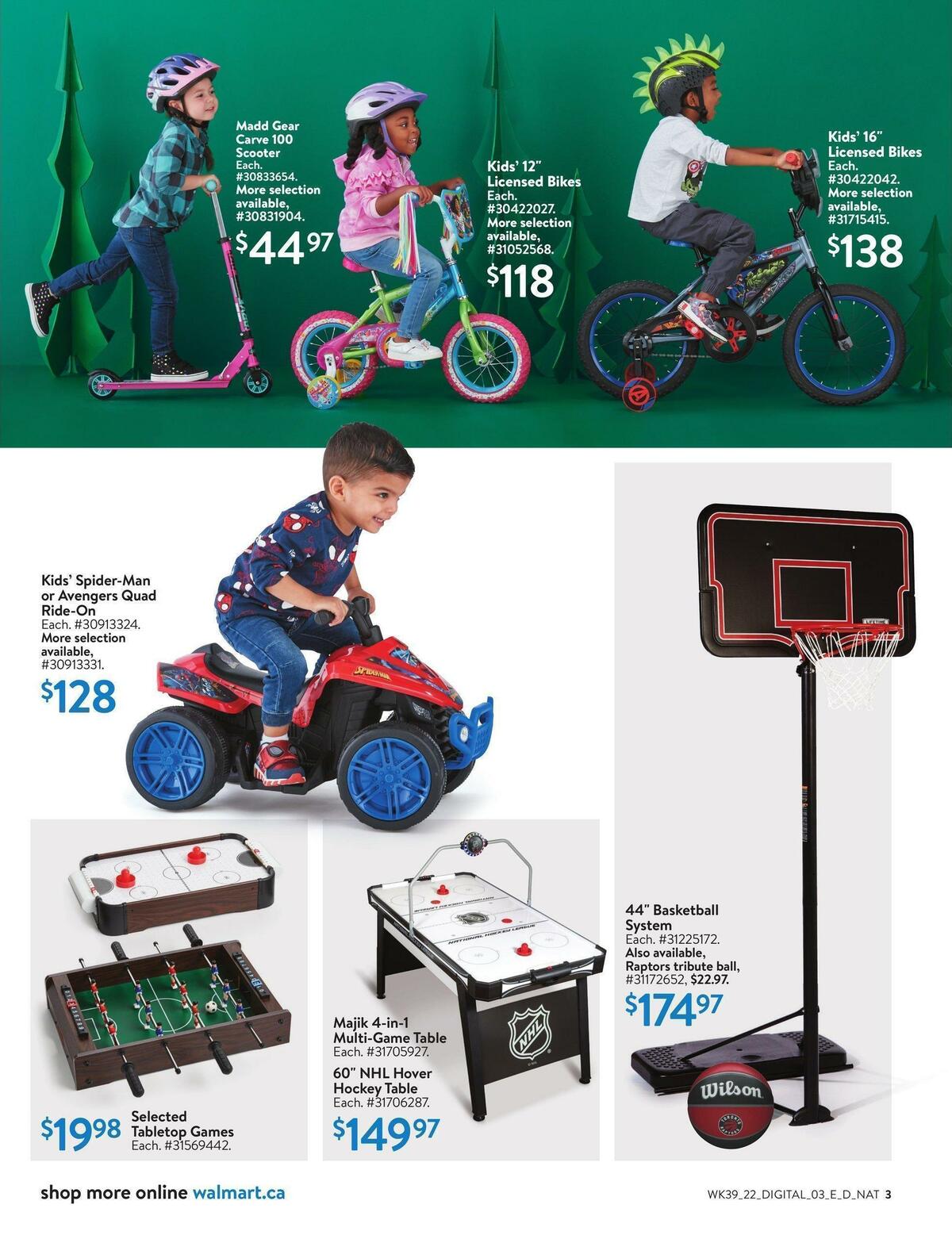 Walmart Toy Digest Flyer from October 20