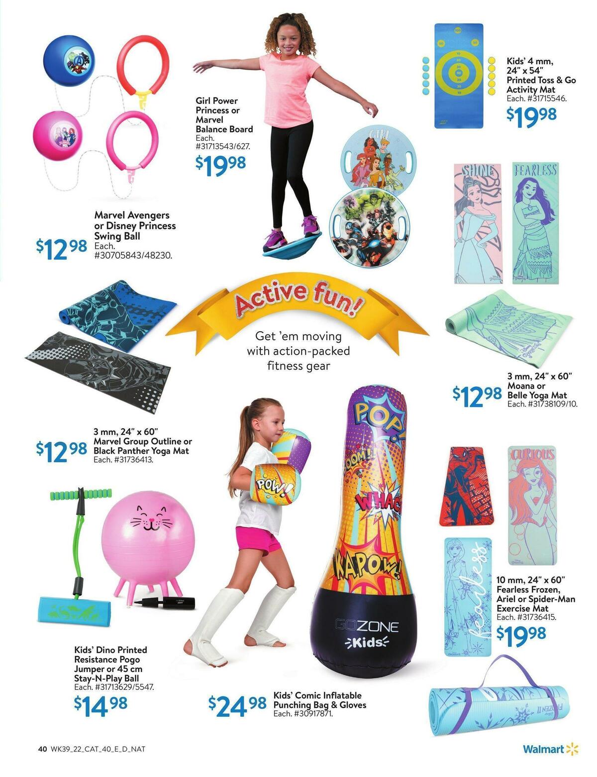 Walmart Toy Digest Flyer from October 20