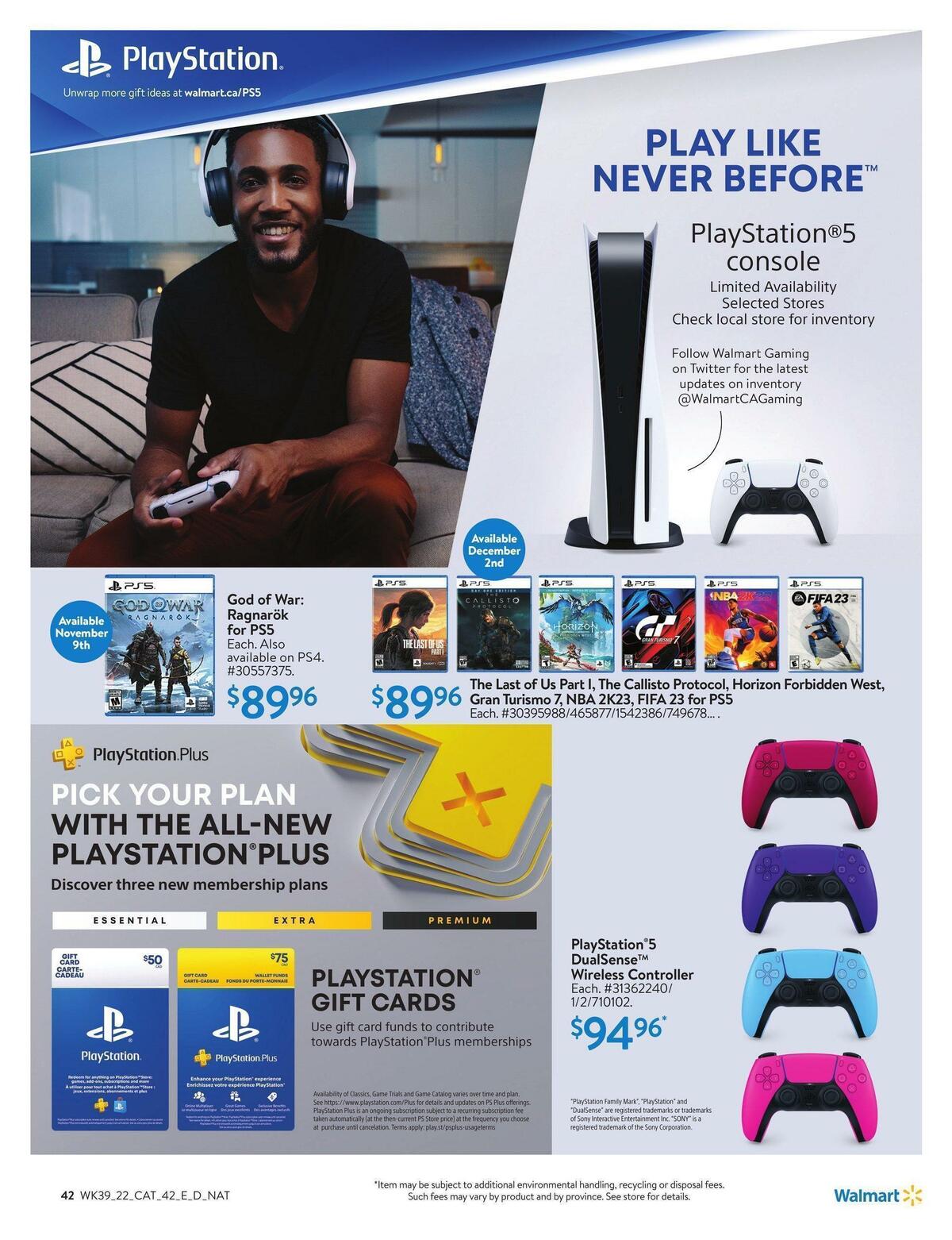Walmart Toy Digest Flyer from October 20