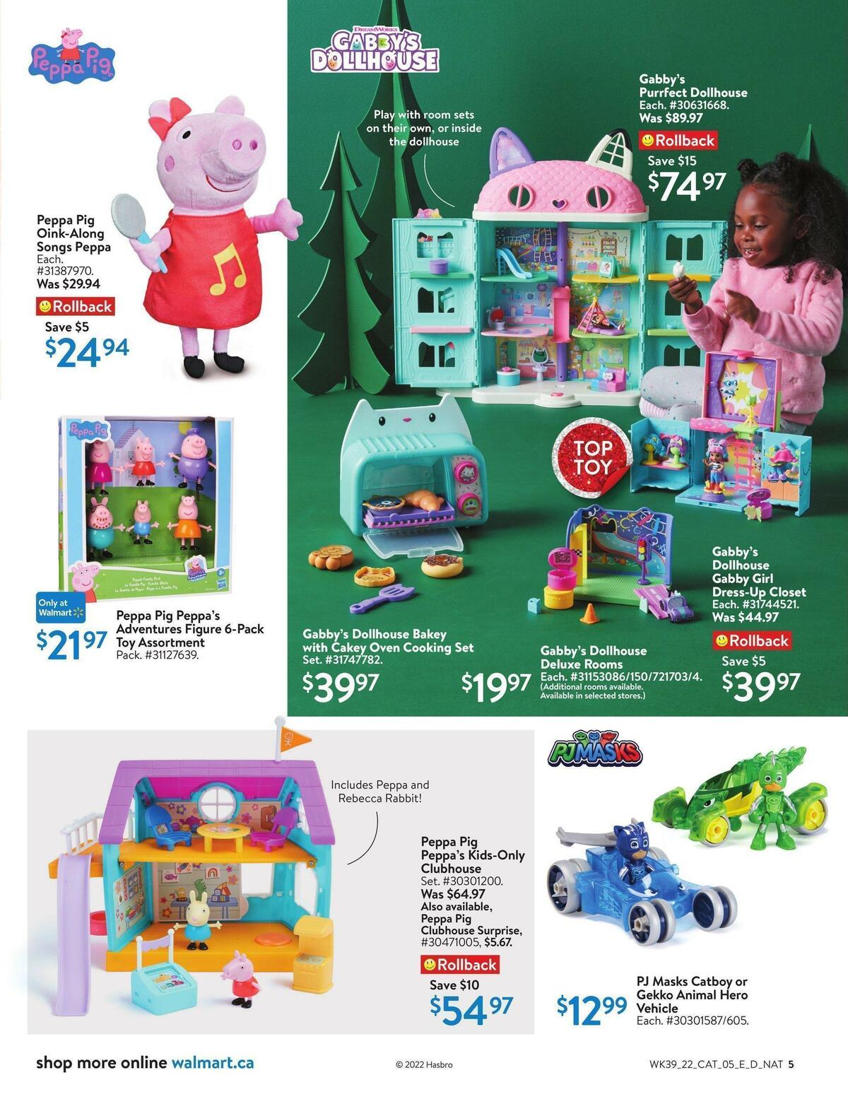 Walmart Toy Digest Flyer from October 20