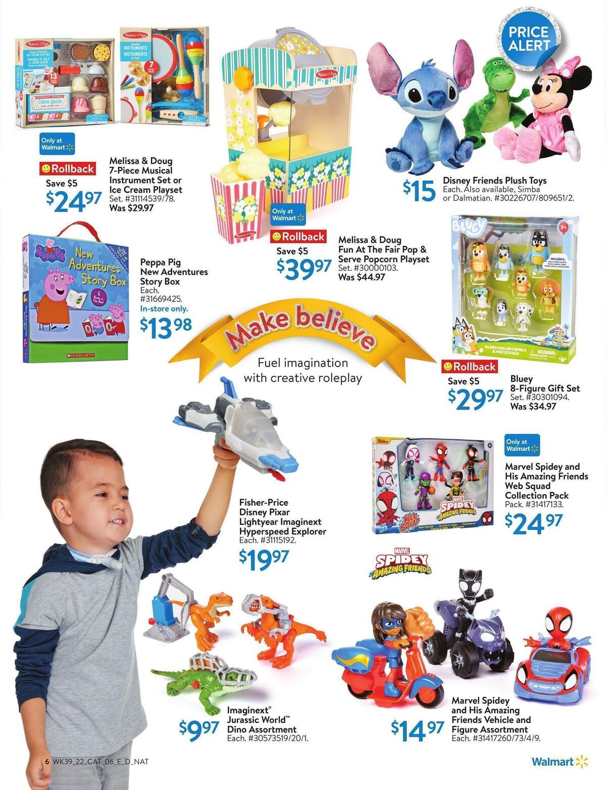 Walmart Toy Digest Flyer from October 20