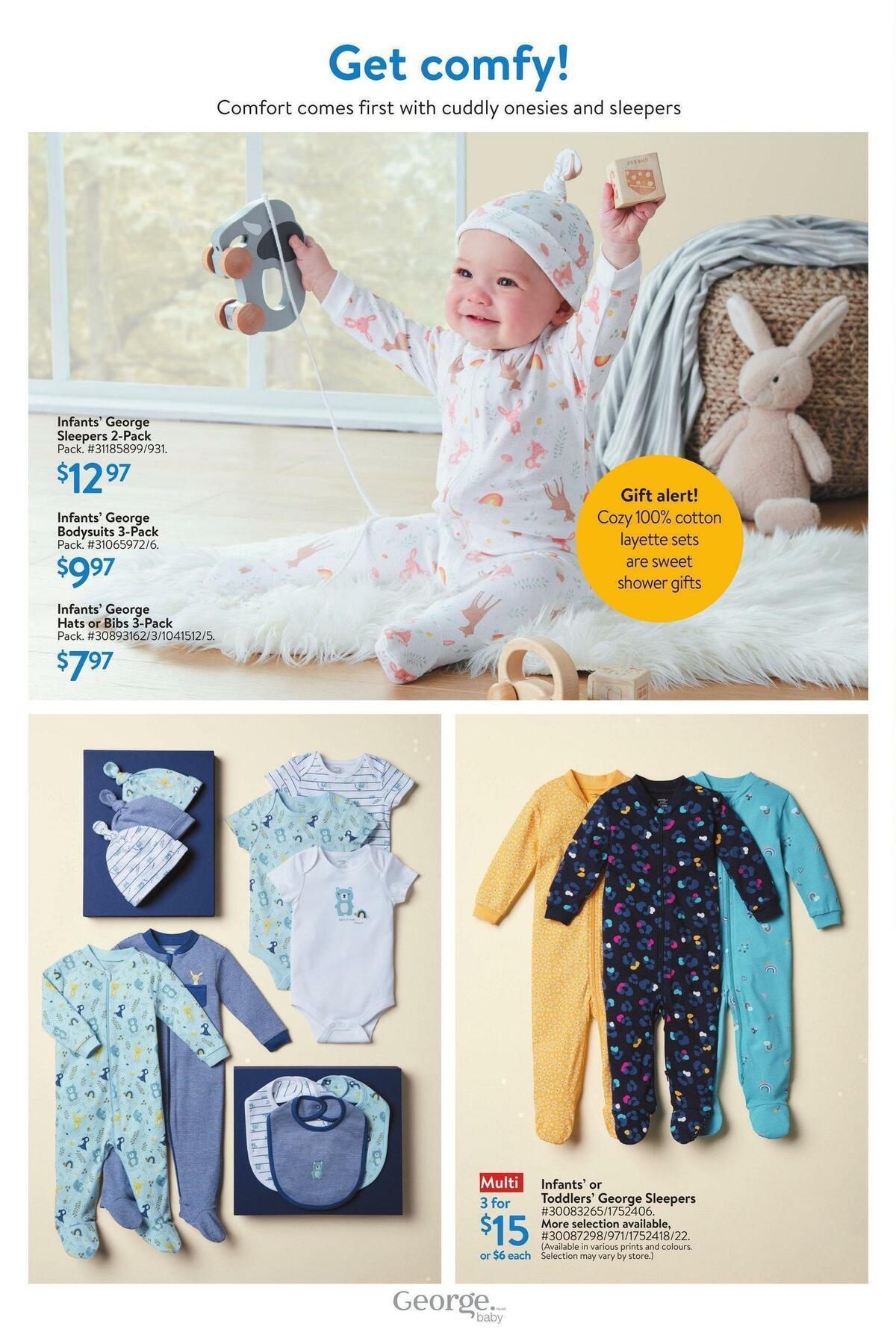 Walmart Everything Baby Flyer from October 20