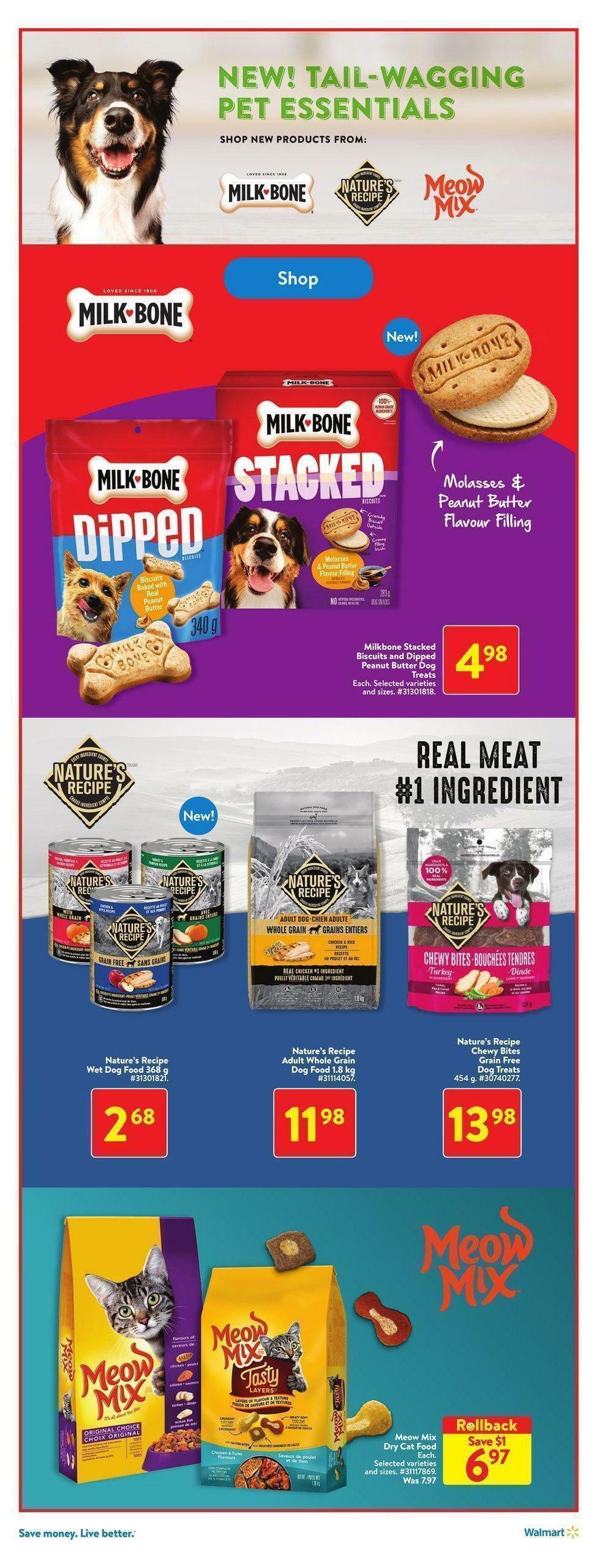 Walmart Flyer from October 27