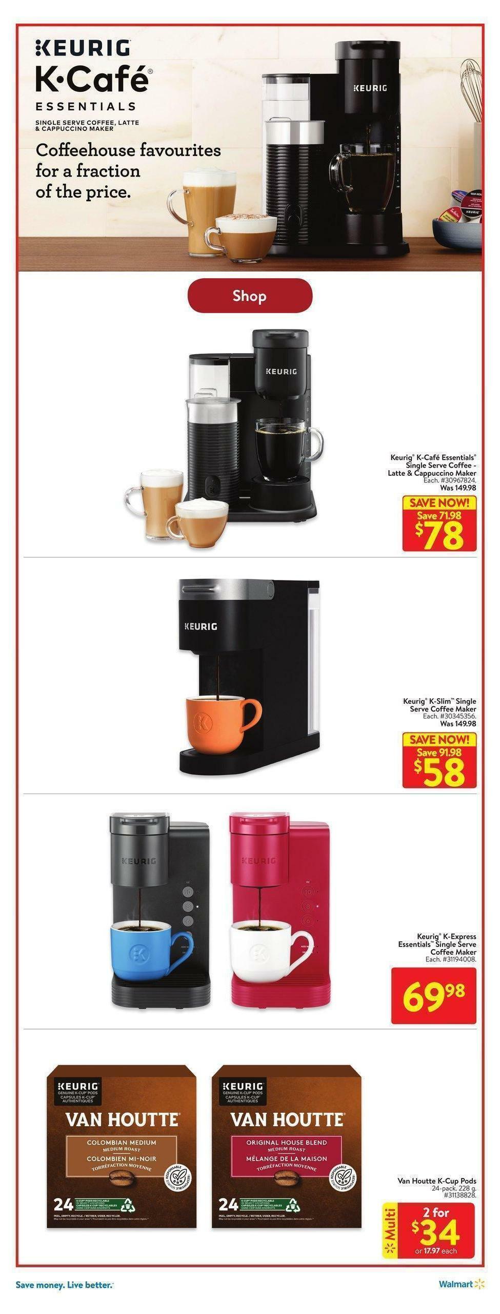 Walmart Flyer from October 27