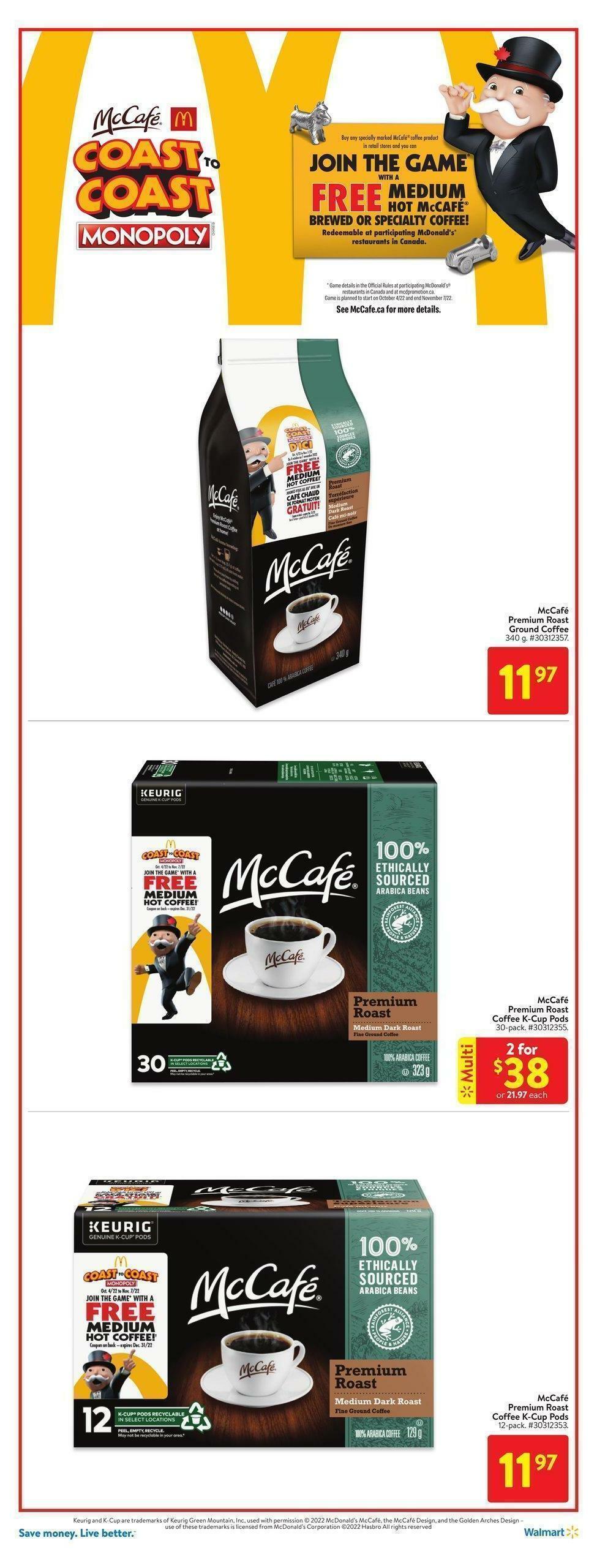 Walmart Flyer from October 27