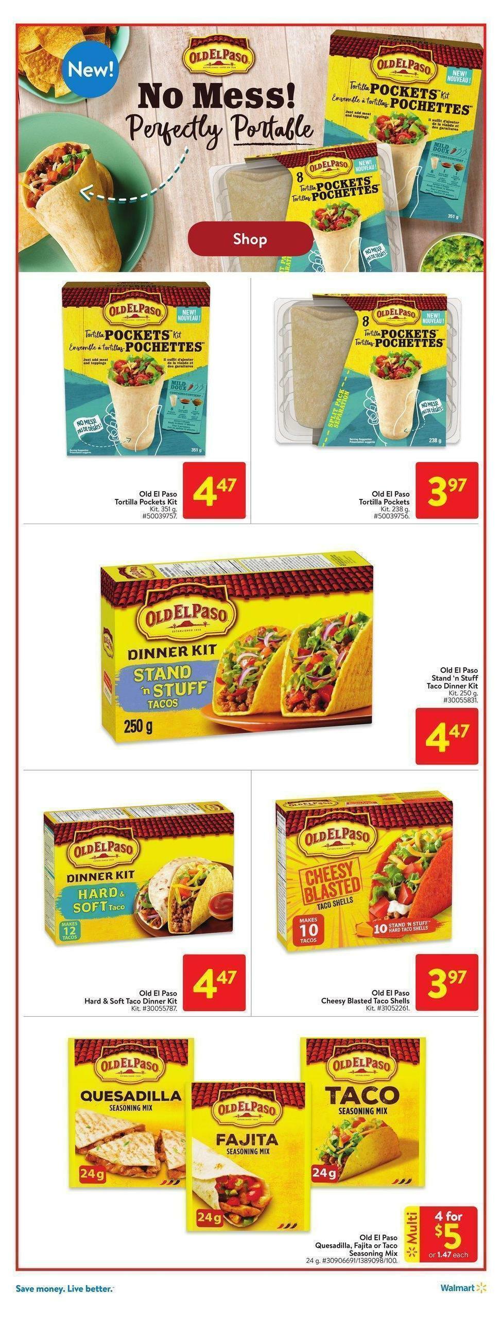 Walmart Flyer from October 27