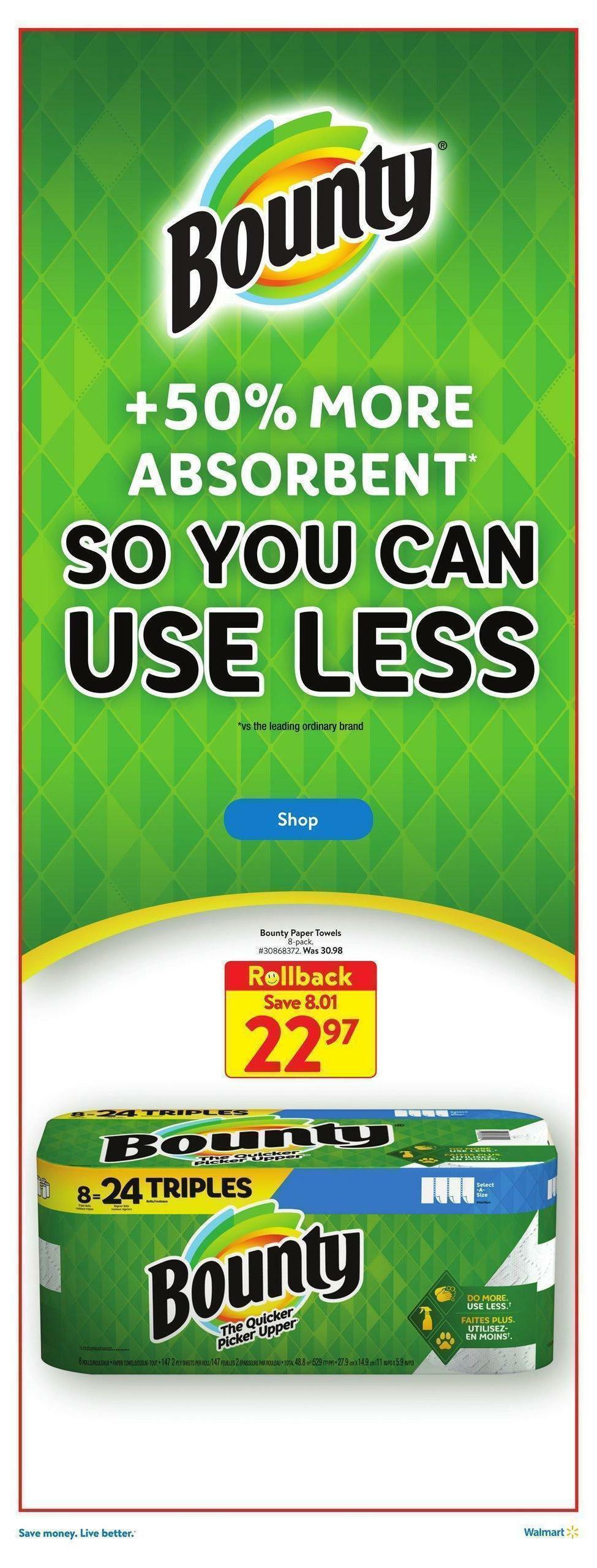 Walmart Flyer from October 27