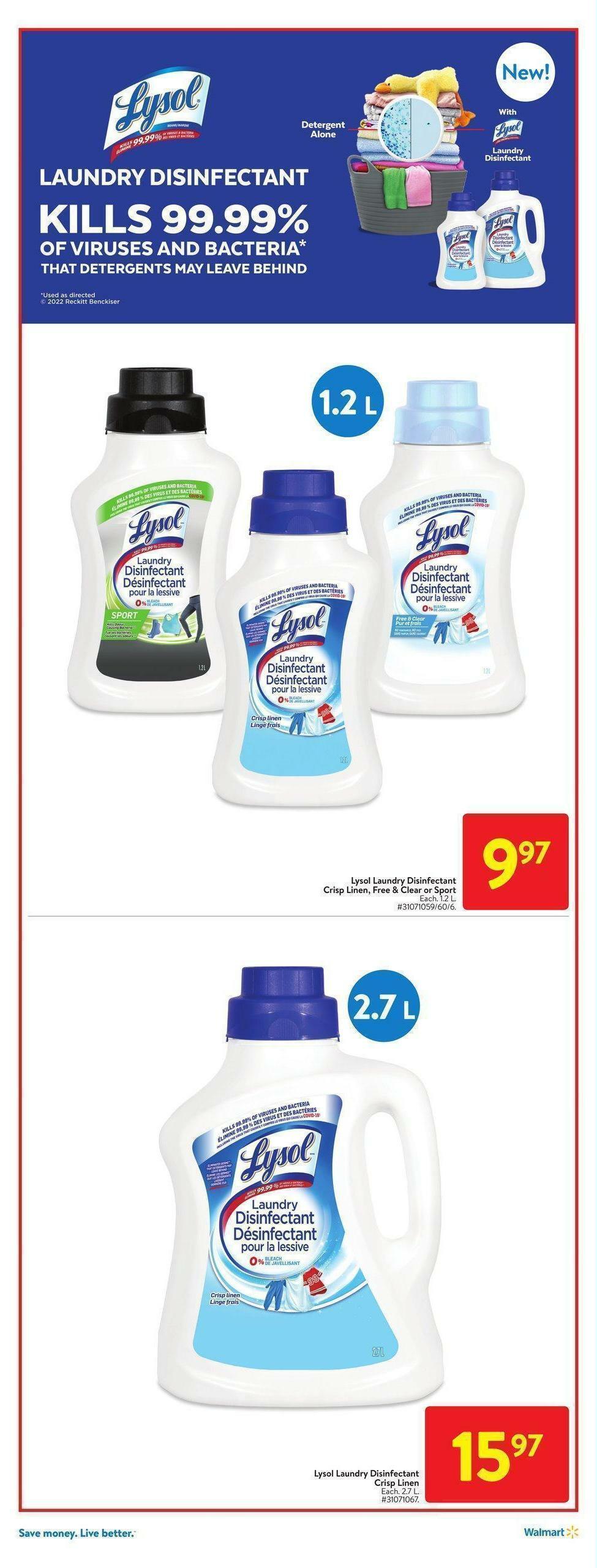 Walmart Flyer from October 27