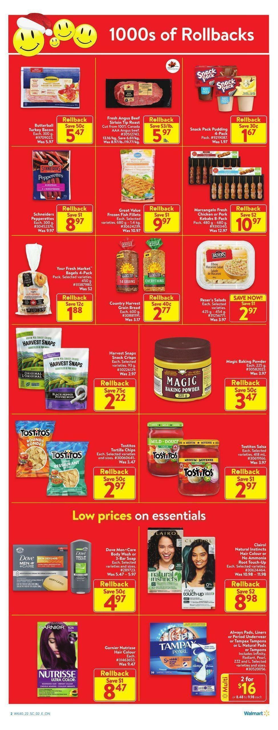 Walmart Flyer from October 27