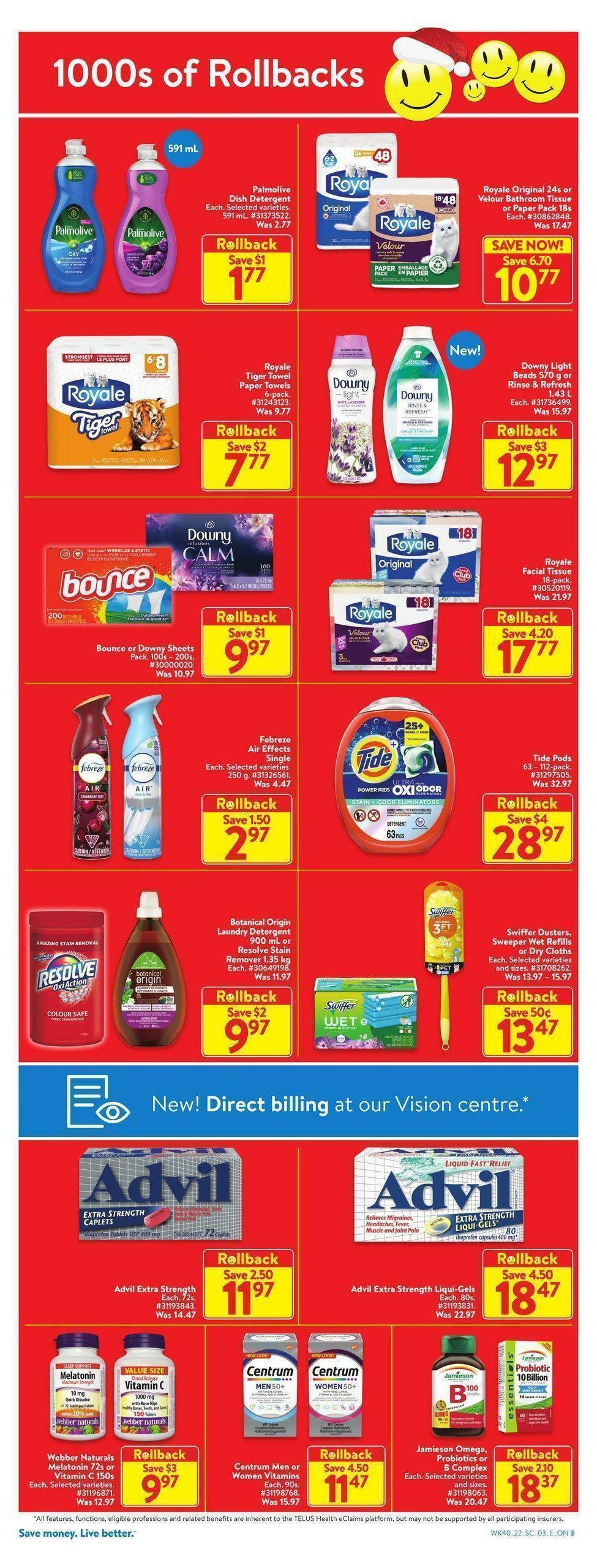 Walmart Flyer from October 27