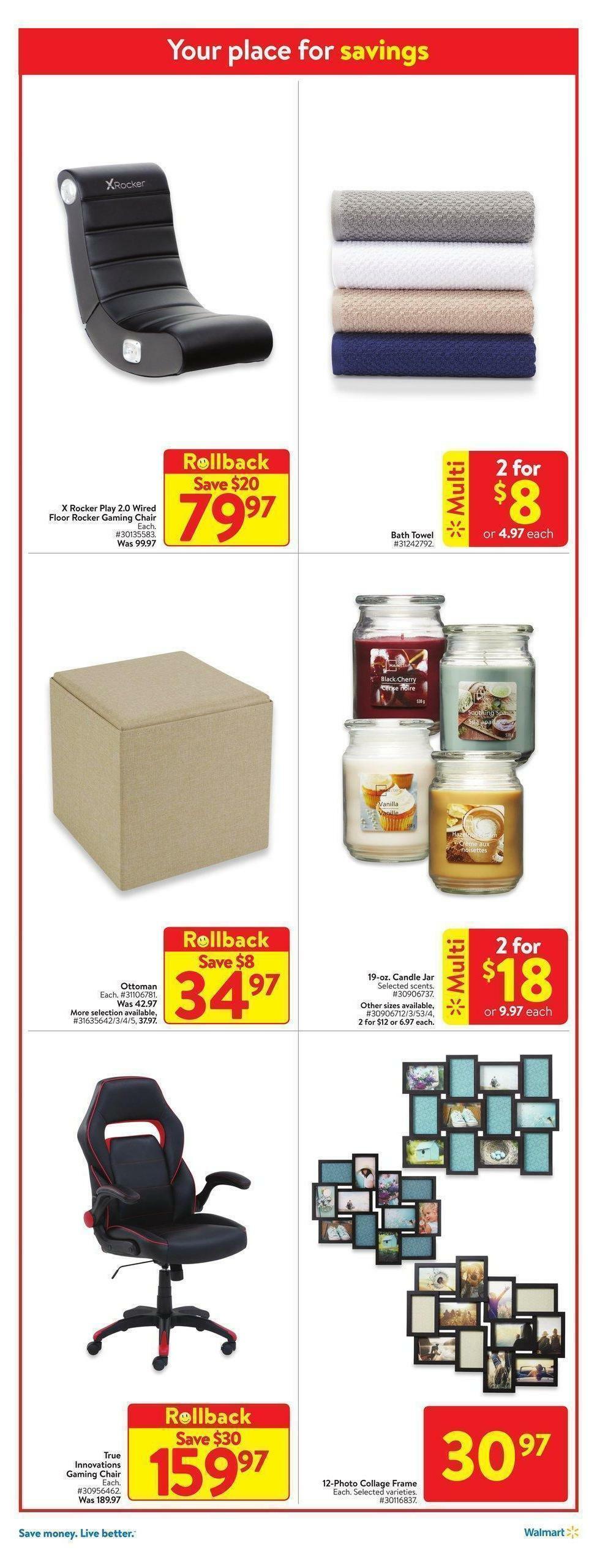 Walmart Flyer from October 27