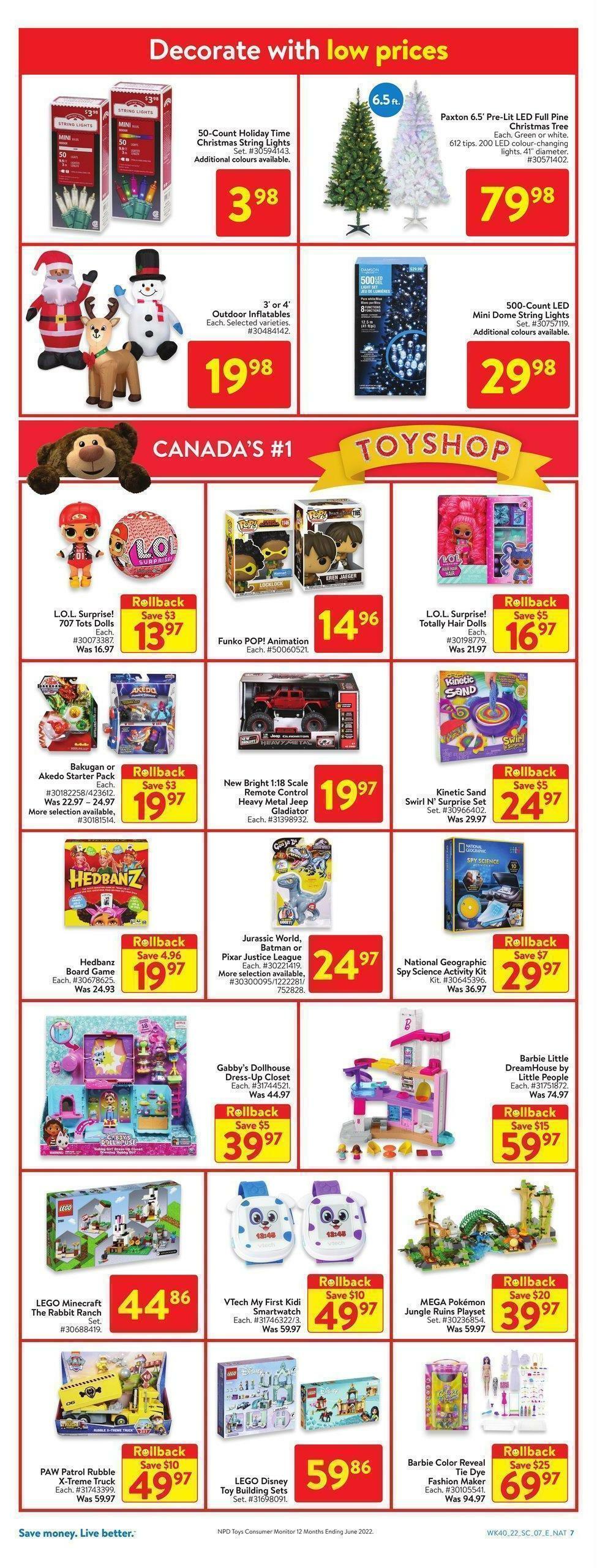 Walmart Flyer from October 27