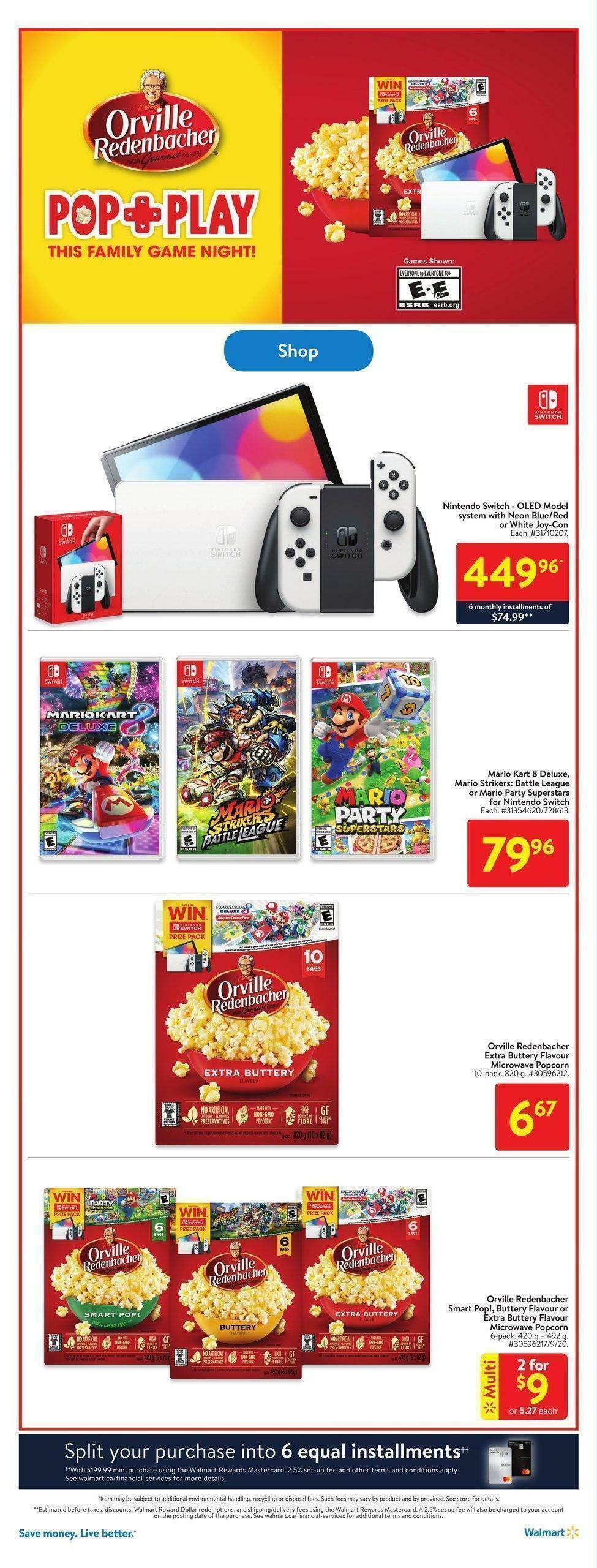 Walmart Flyer from November 3