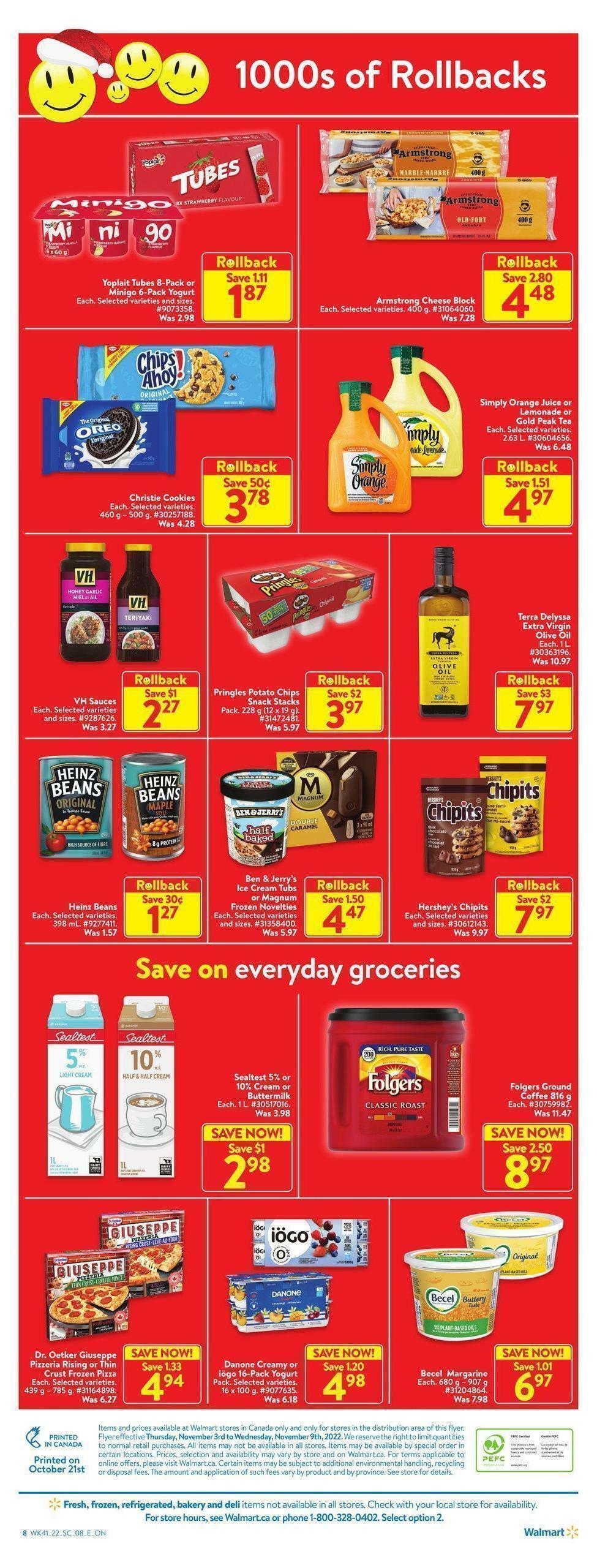 Walmart Flyer from November 3
