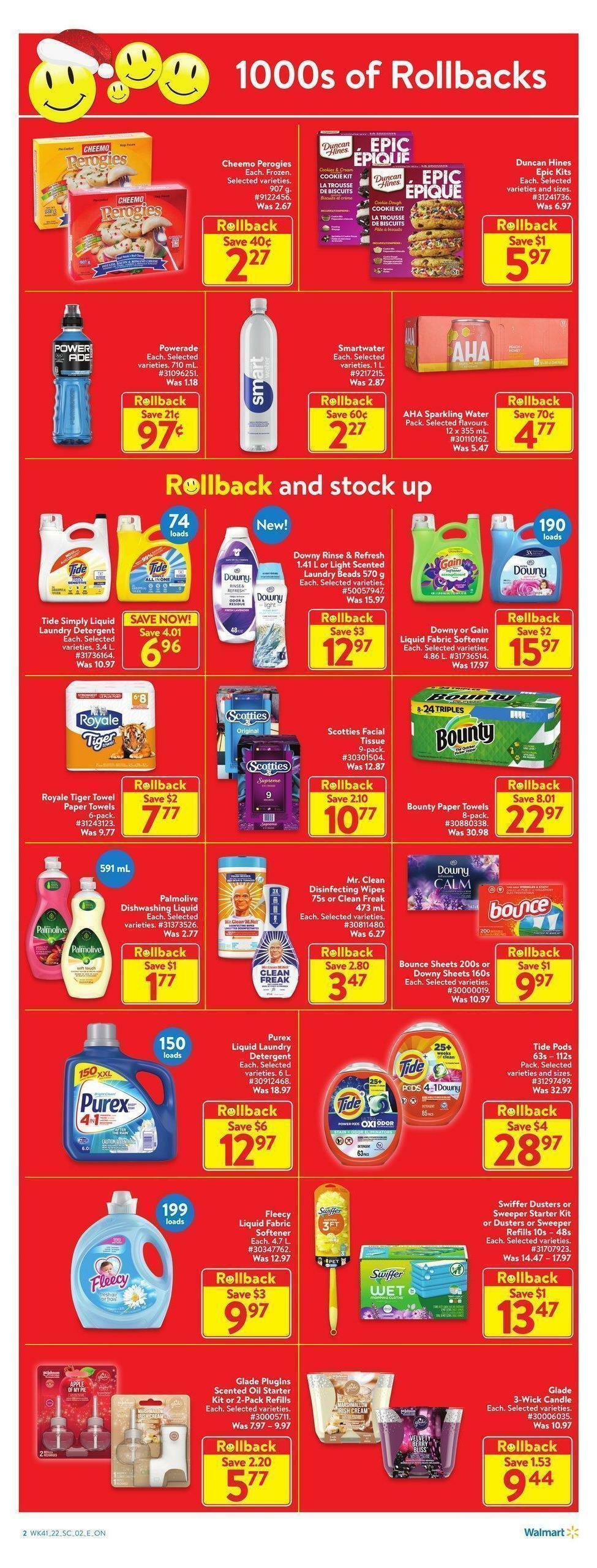 Walmart Flyer from November 3