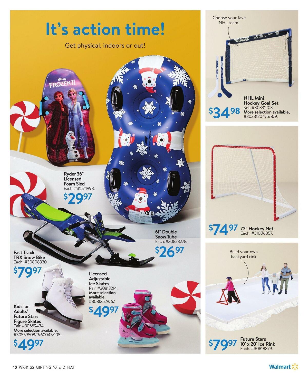 Walmart Holiday Gifting Flyer from November 3
