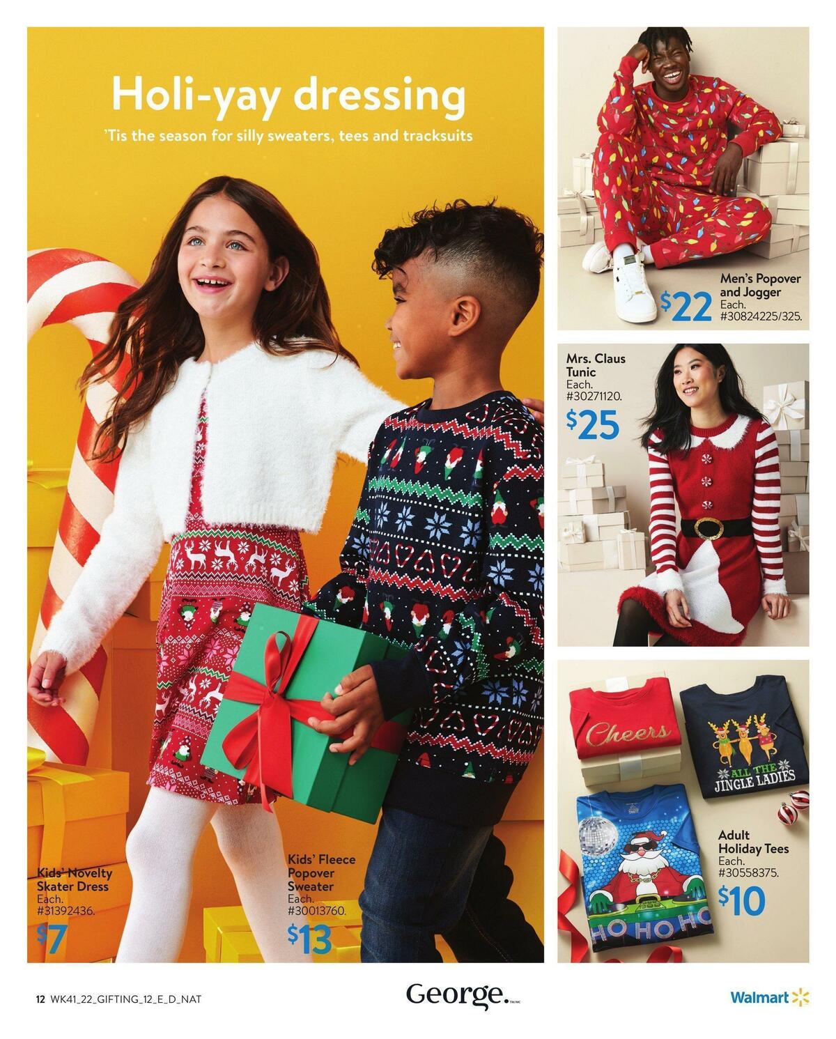 Walmart Holiday Gifting Flyer from November 3