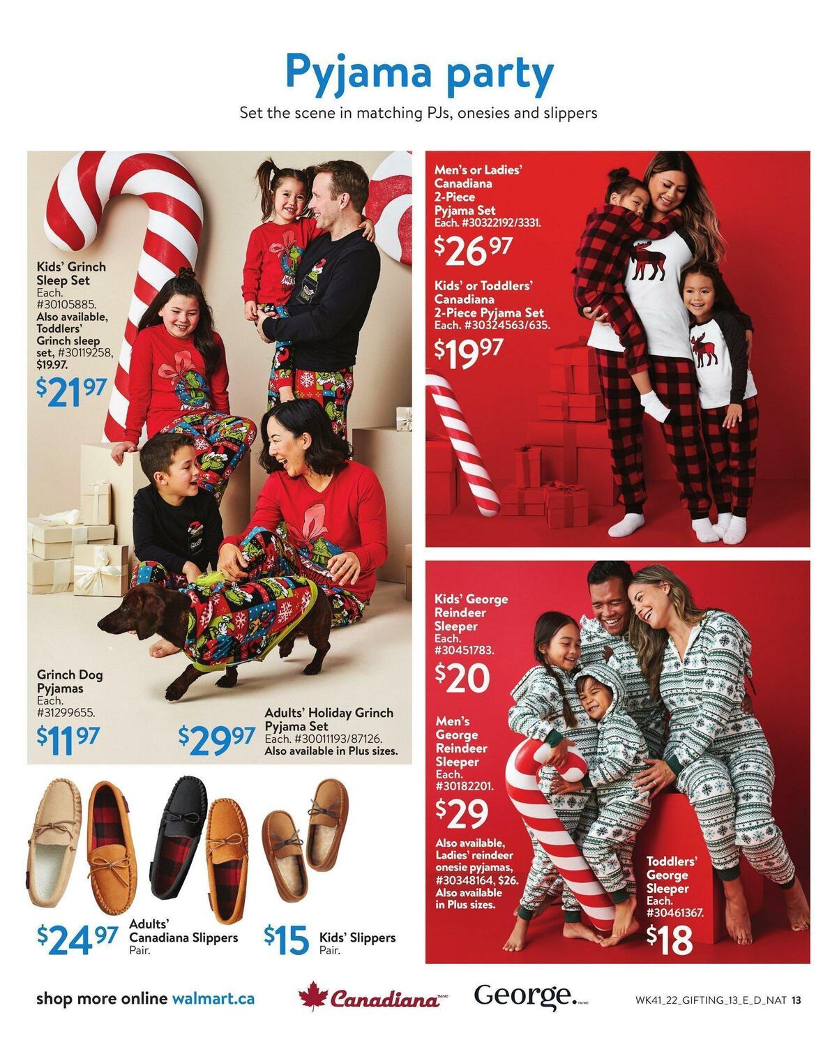 Walmart Holiday Gifting Flyer from November 3