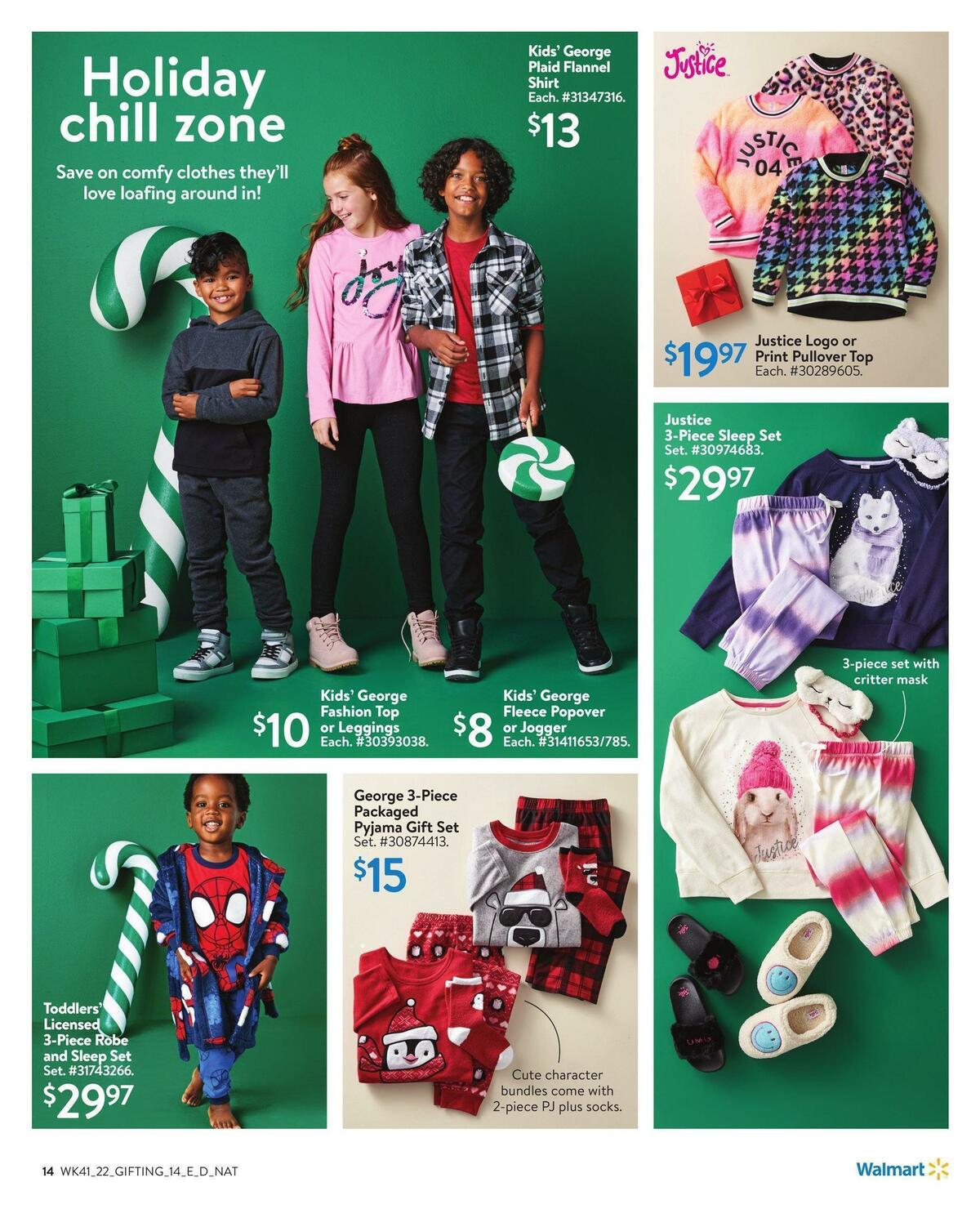 Walmart Holiday Gifting Flyer from November 3