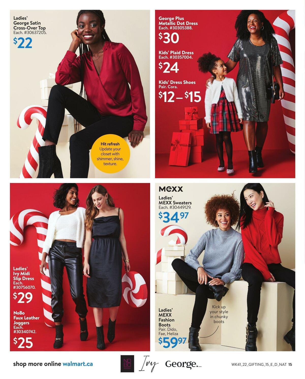 Walmart Holiday Gifting Flyer from November 3