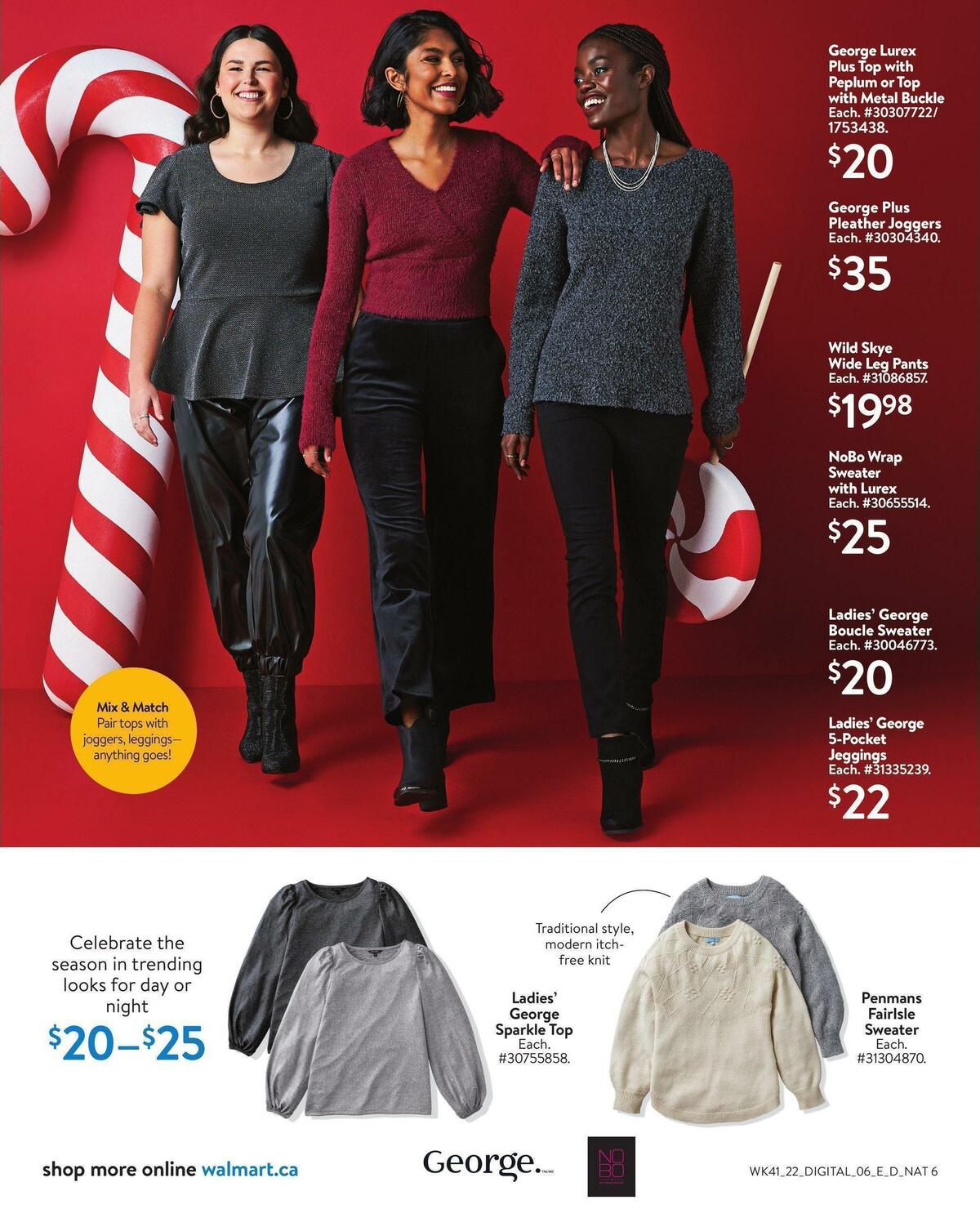Walmart Holiday Gifting Flyer from November 3